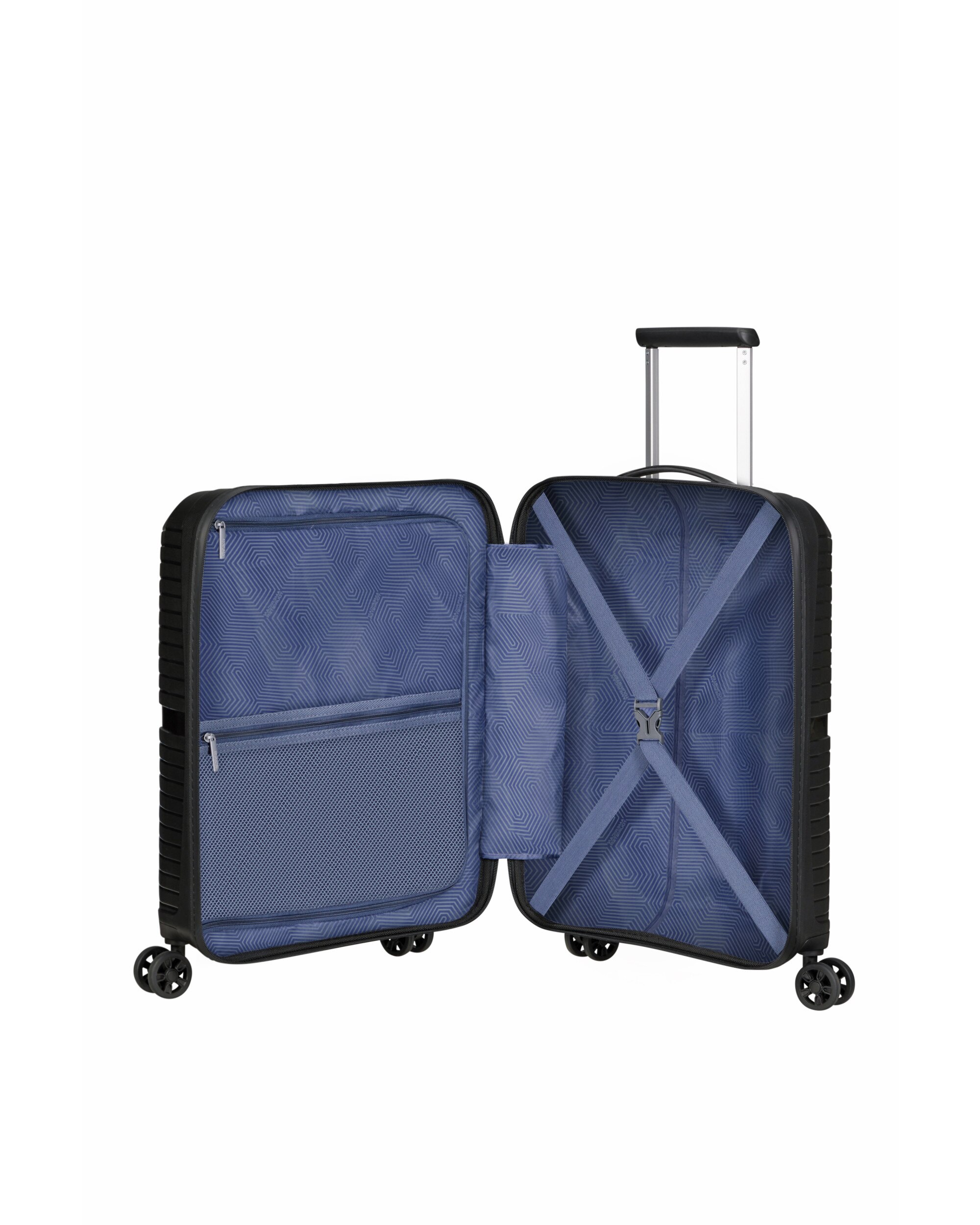 Maleta de cabina Airconic Spinner rígida con capacidad de 34 L - American Tourister - Negro Negro-3
