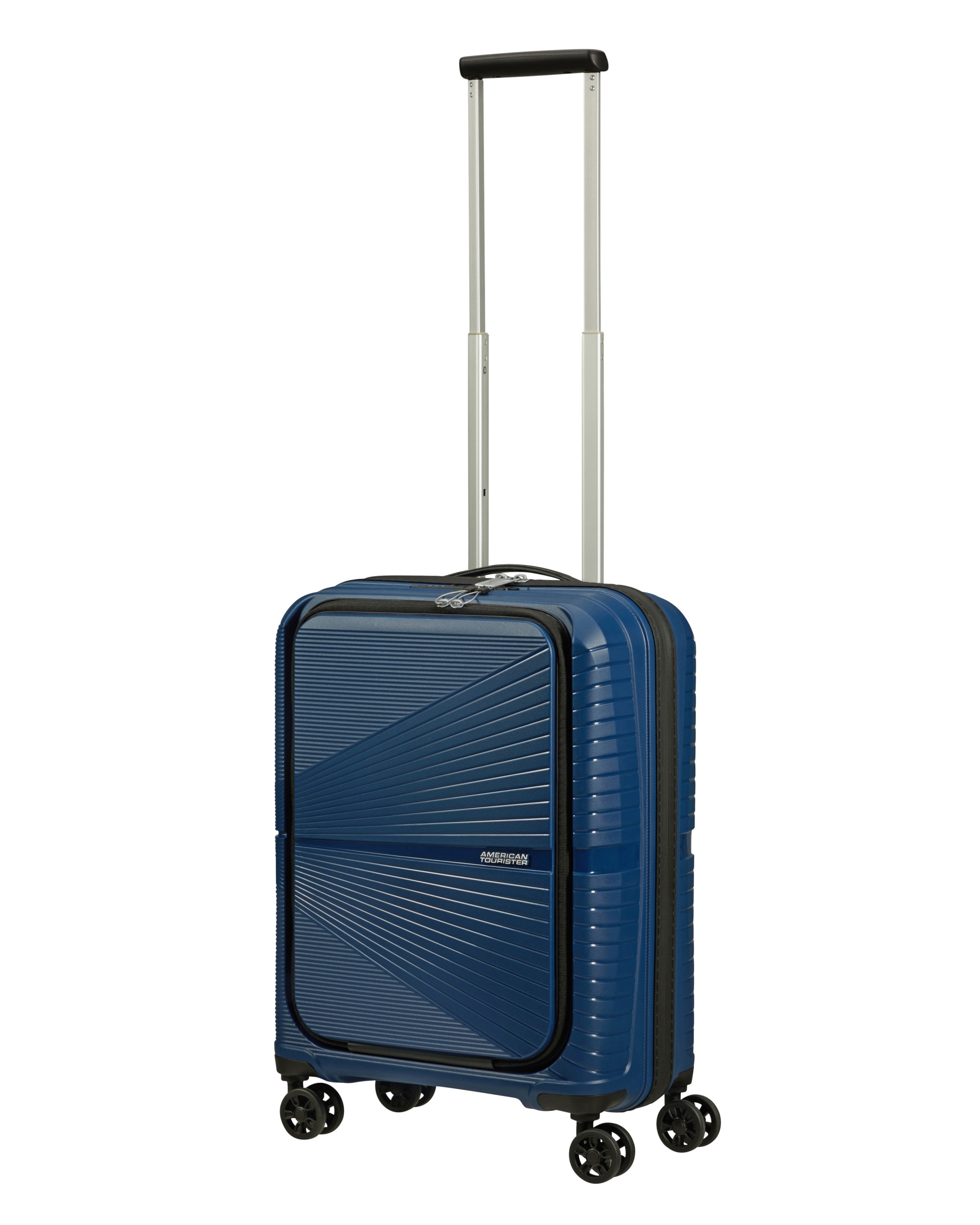 Maleta de cabina Airconic Spinner rígida con capacidad de 34 L - American Tourister - Azul índigo Azul índigo-4