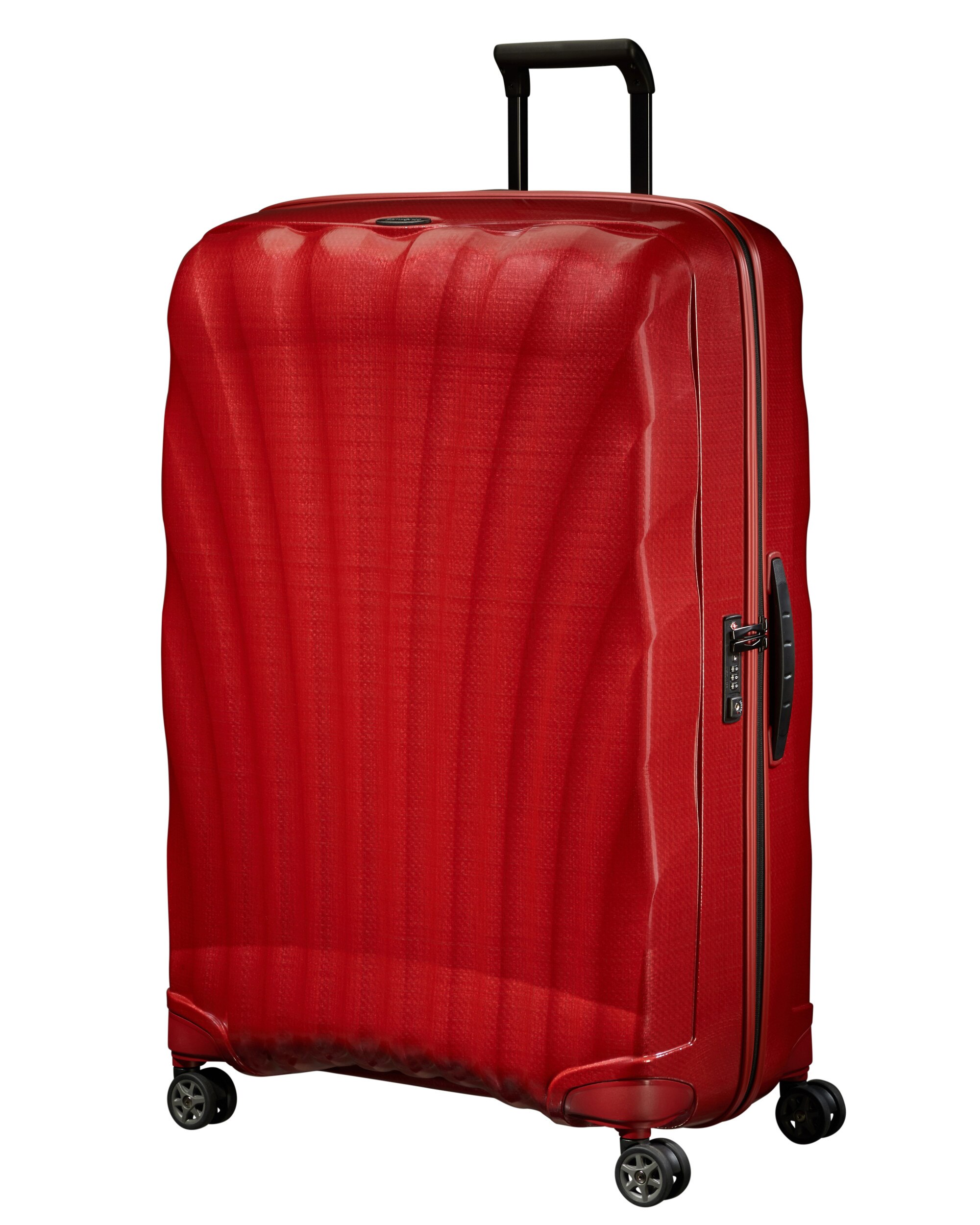 Maleta extra grande C-Lite Spinner 86/33 rígida con capacidad de 144 L - Samsonite - Rojo Rojo-1