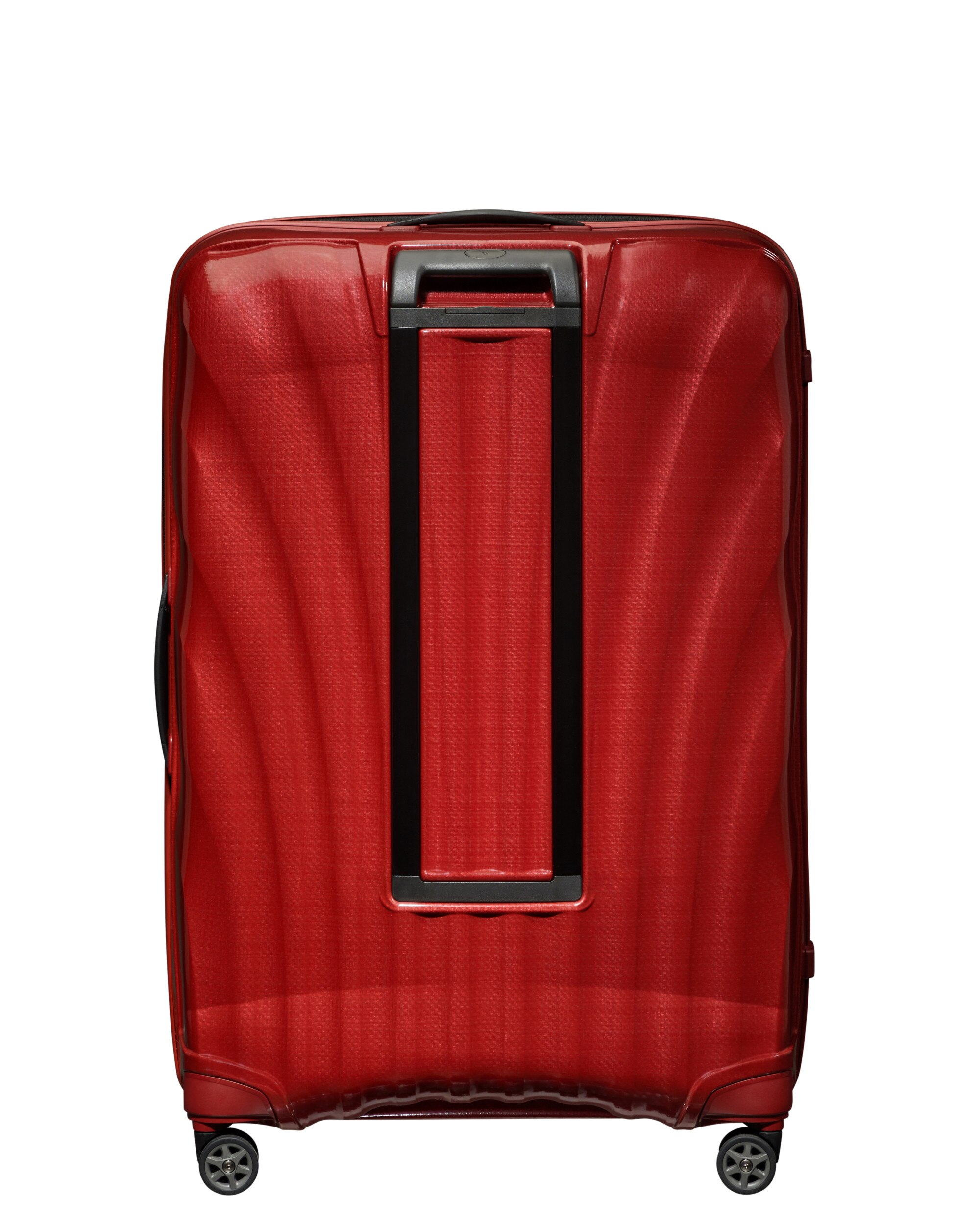 Maleta extra grande C-Lite Spinner 86/33 rígida con capacidad de 144 L - Samsonite - Rojo Rojo-2