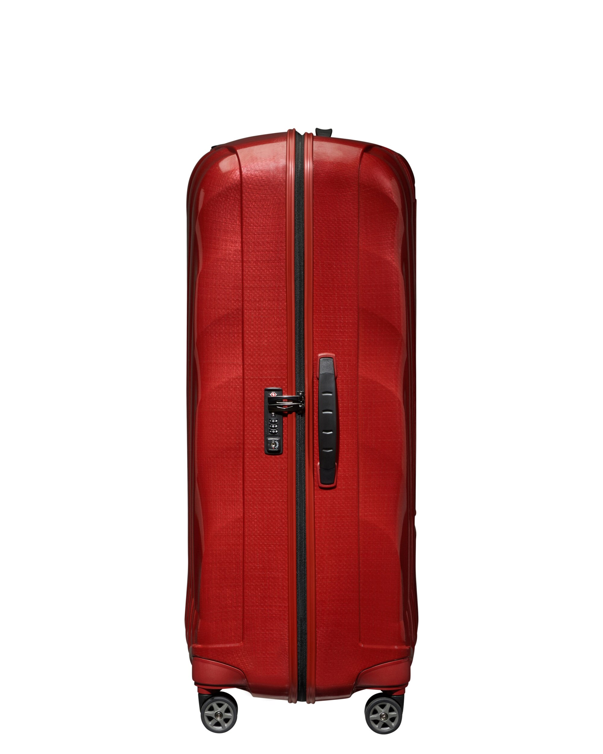 Maleta extra grande C-Lite Spinner 86/33 rígida con capacidad de 144 L - Samsonite - Rojo Rojo-4
