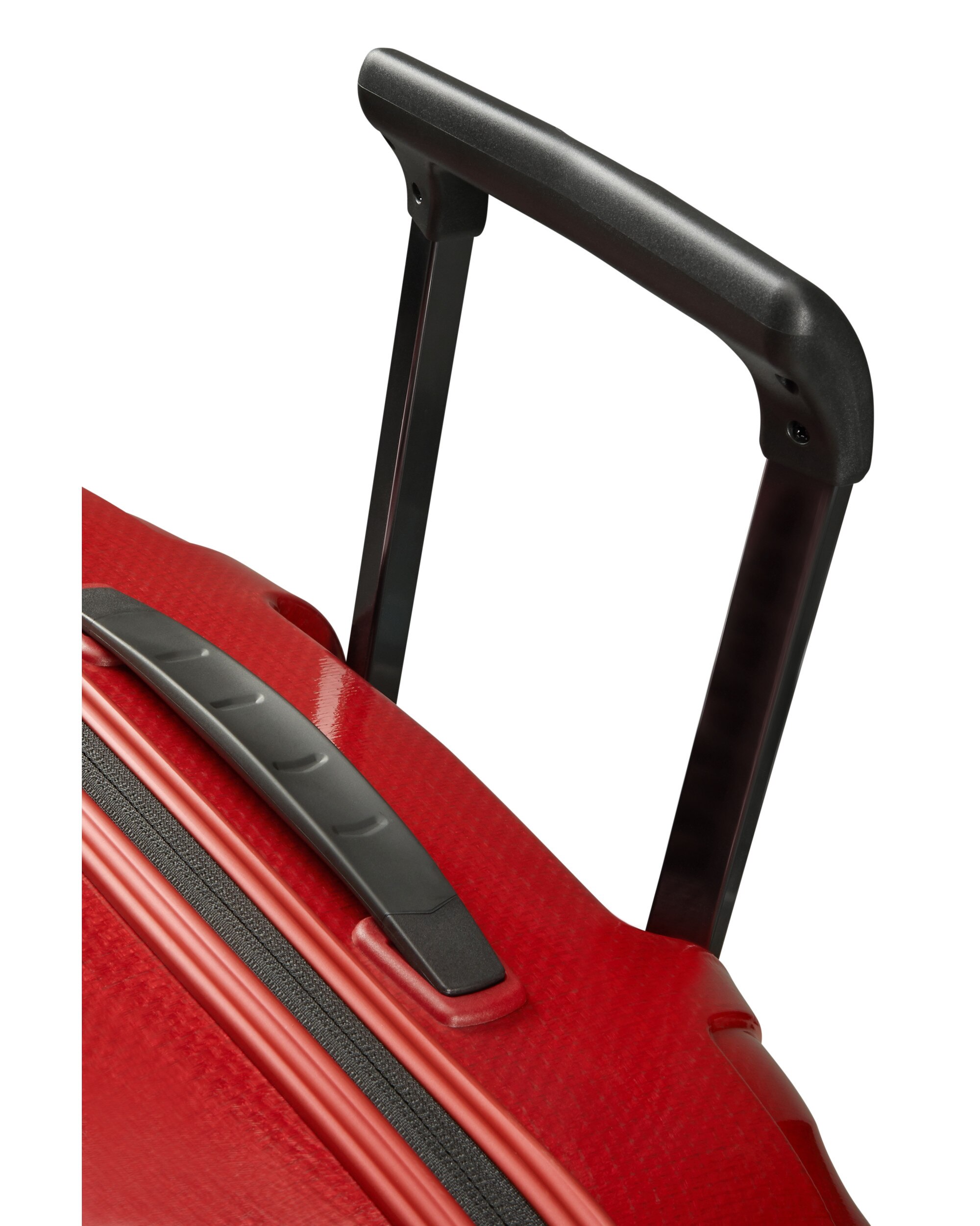 Maleta extra grande C-Lite Spinner 86/33 rígida con capacidad de 144 L - Samsonite - Rojo Rojo-5