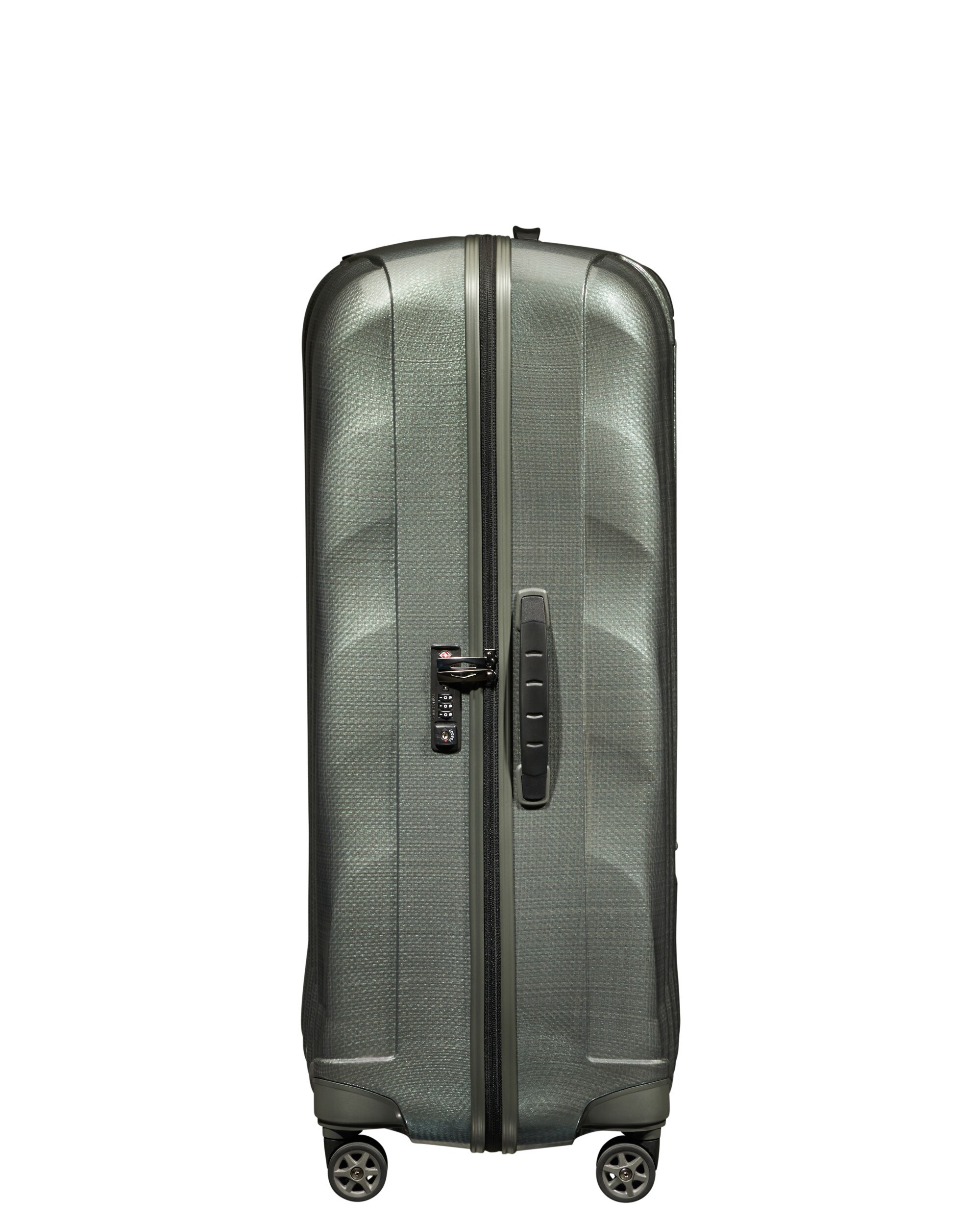 Maleta extra grande C-Lite Spinner 86/33 rígida con capacidad de 144 L - Samsonite - Verde oscuro Verde oscuro-4