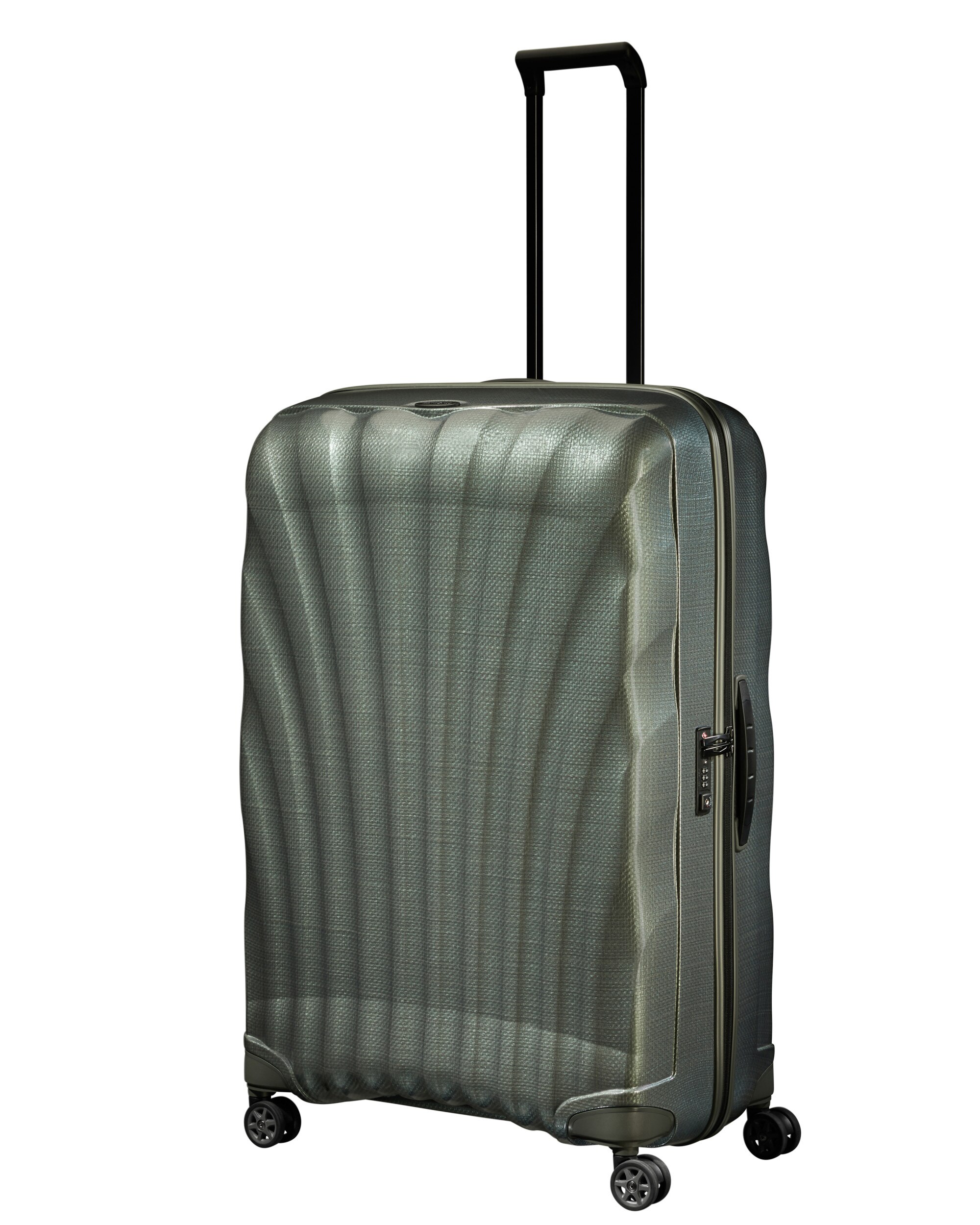 Maleta extra grande C-Lite Spinner 86/33 rígida con capacidad de 144 L - Samsonite - Verde oscuro Verde oscuro-6