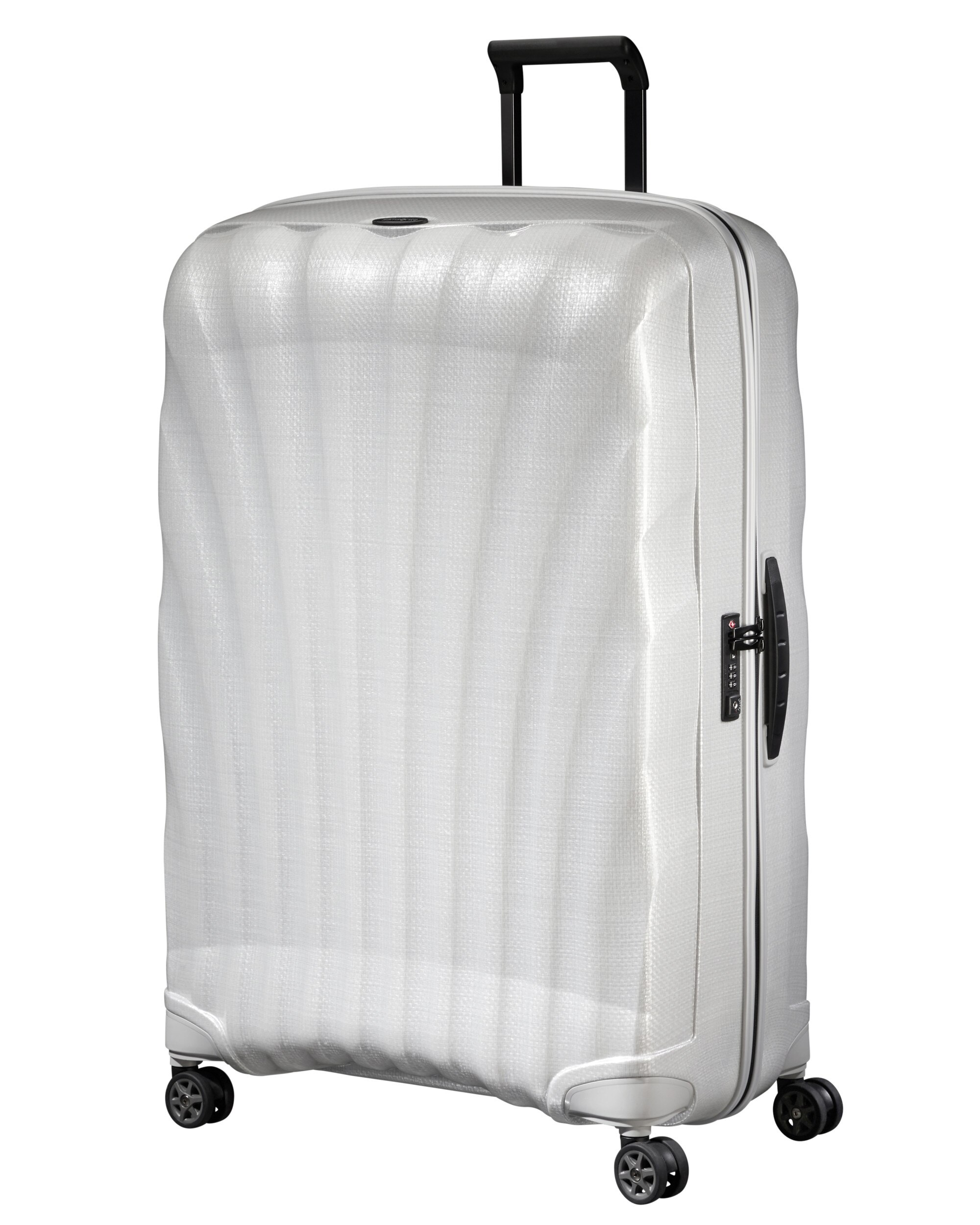 Imagen 0 de Maleta extra grande C-Lite Spinner 86/33 rígida con capacidad de 144 L Blanco