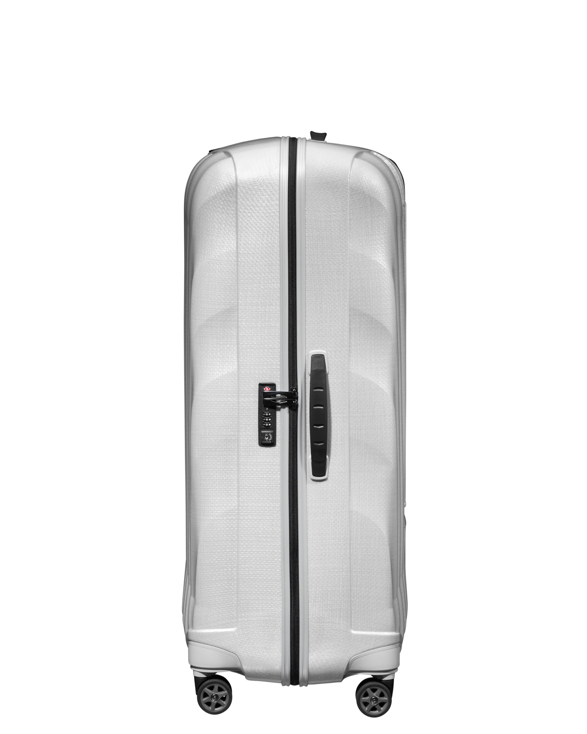 Maleta extra grande C-Lite Spinner 86/33 rígida con capacidad de 144 L - Samsonite - Blanco Blanco-5