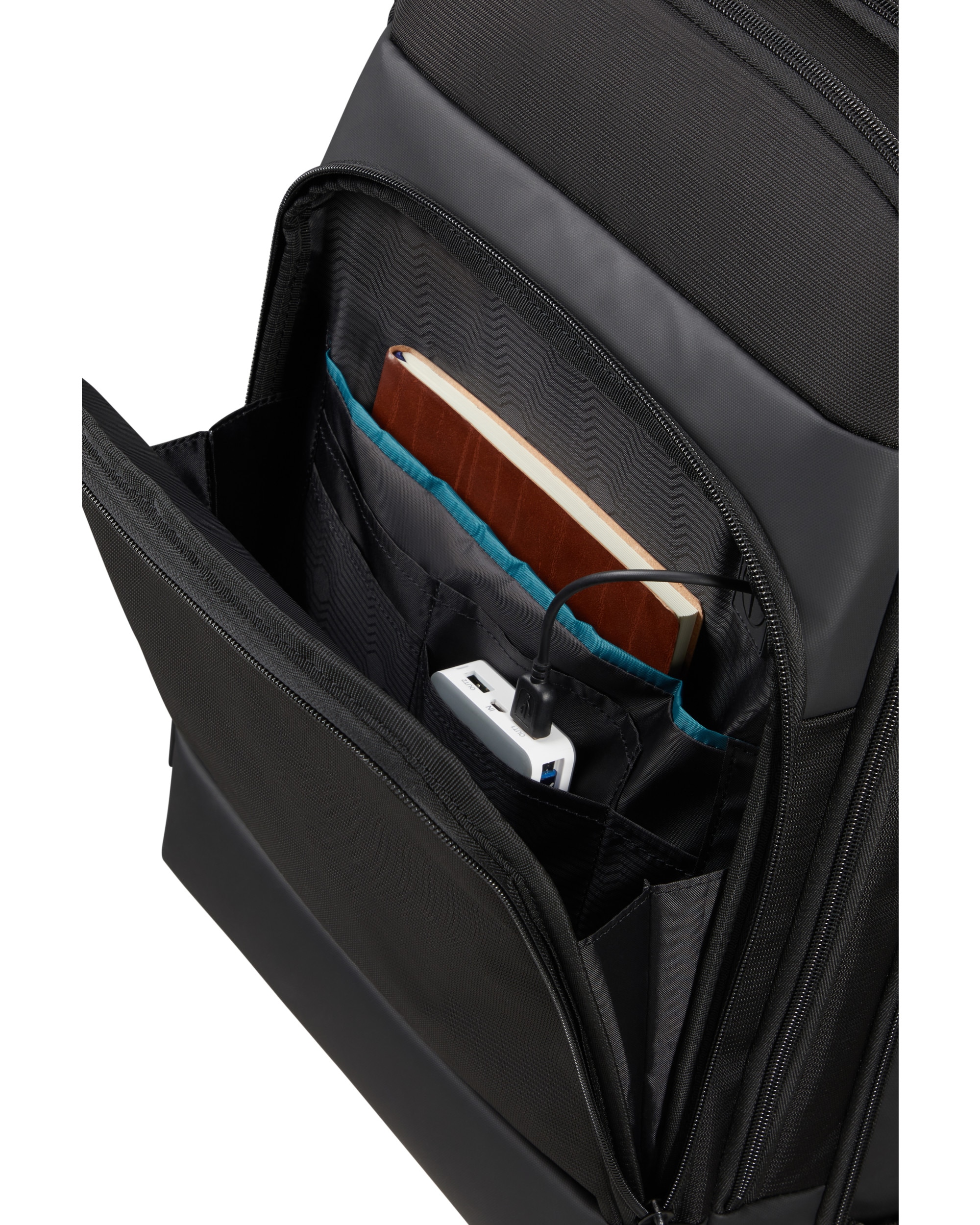 Mochila con ruedas Samsonite Mysight para portátil de 17,3'' Negro-4