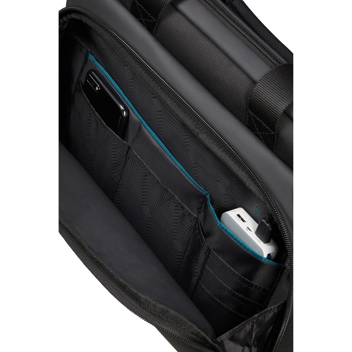 Maletín Samsonite Mysight para portátil de 15,6'' en color negro Negro-3