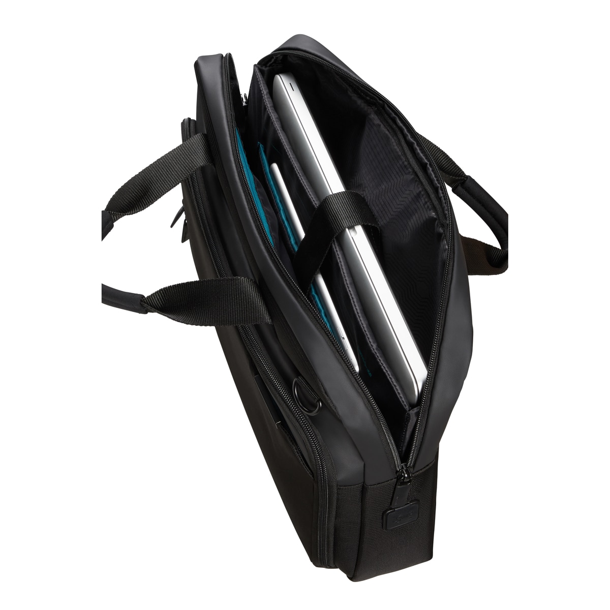 Maletín Samsonite Mysight para portátil de 15,6'' en color negro Negro-4