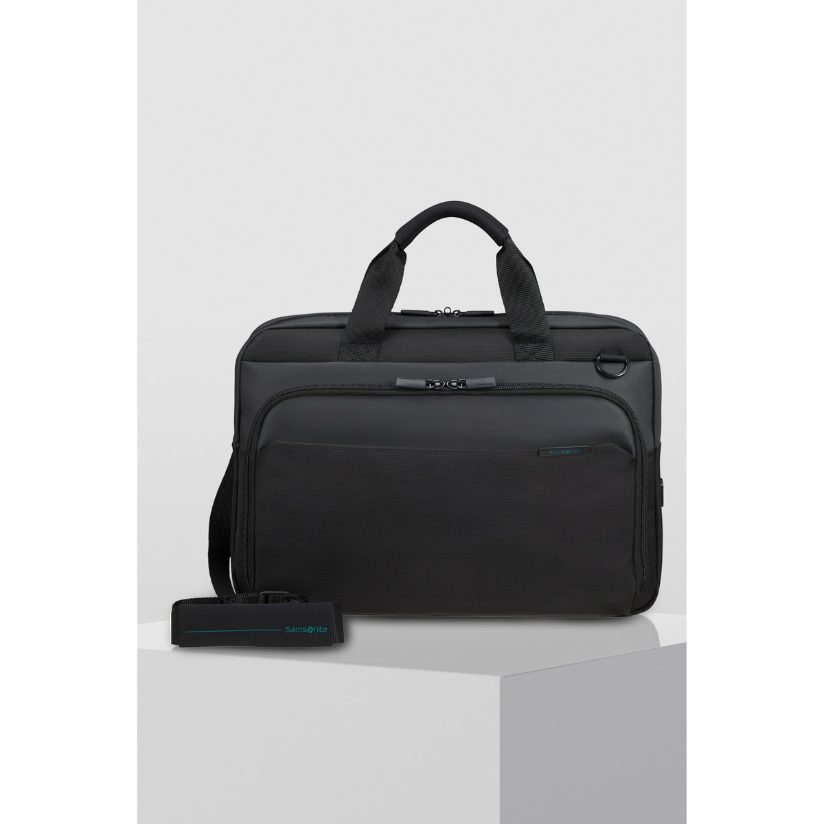 Maletín Samsonite Mysight para portátil de 15,6'' en color negro Negro-5