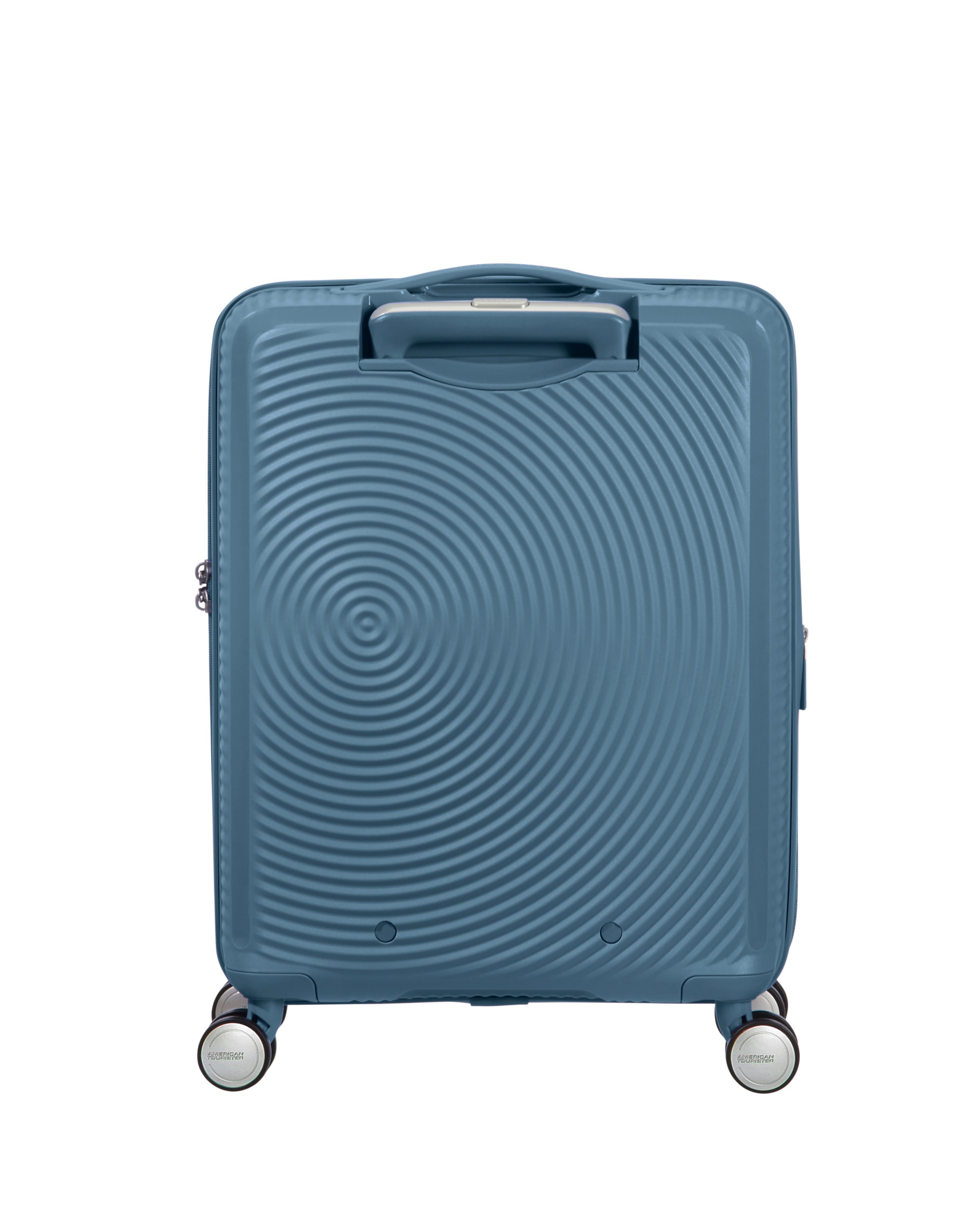Maleta de cabina Soundbox Spinner 55/20 Tsa Exp rígida con capacidad de 35,5 L - American Tourister - Azul Azul-2