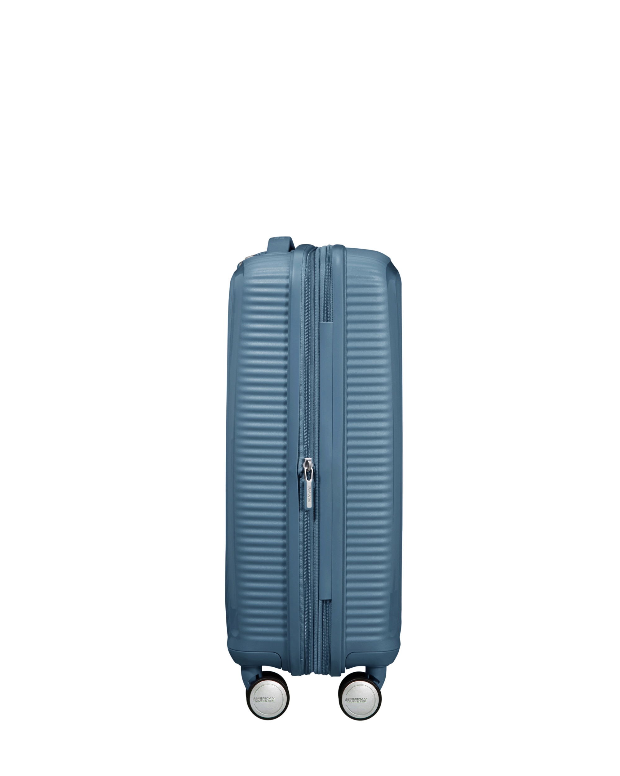 Maleta de cabina Soundbox Spinner 55/20 Tsa Exp rígida con capacidad de 35,5 L - American Tourister - Azul Azul-4