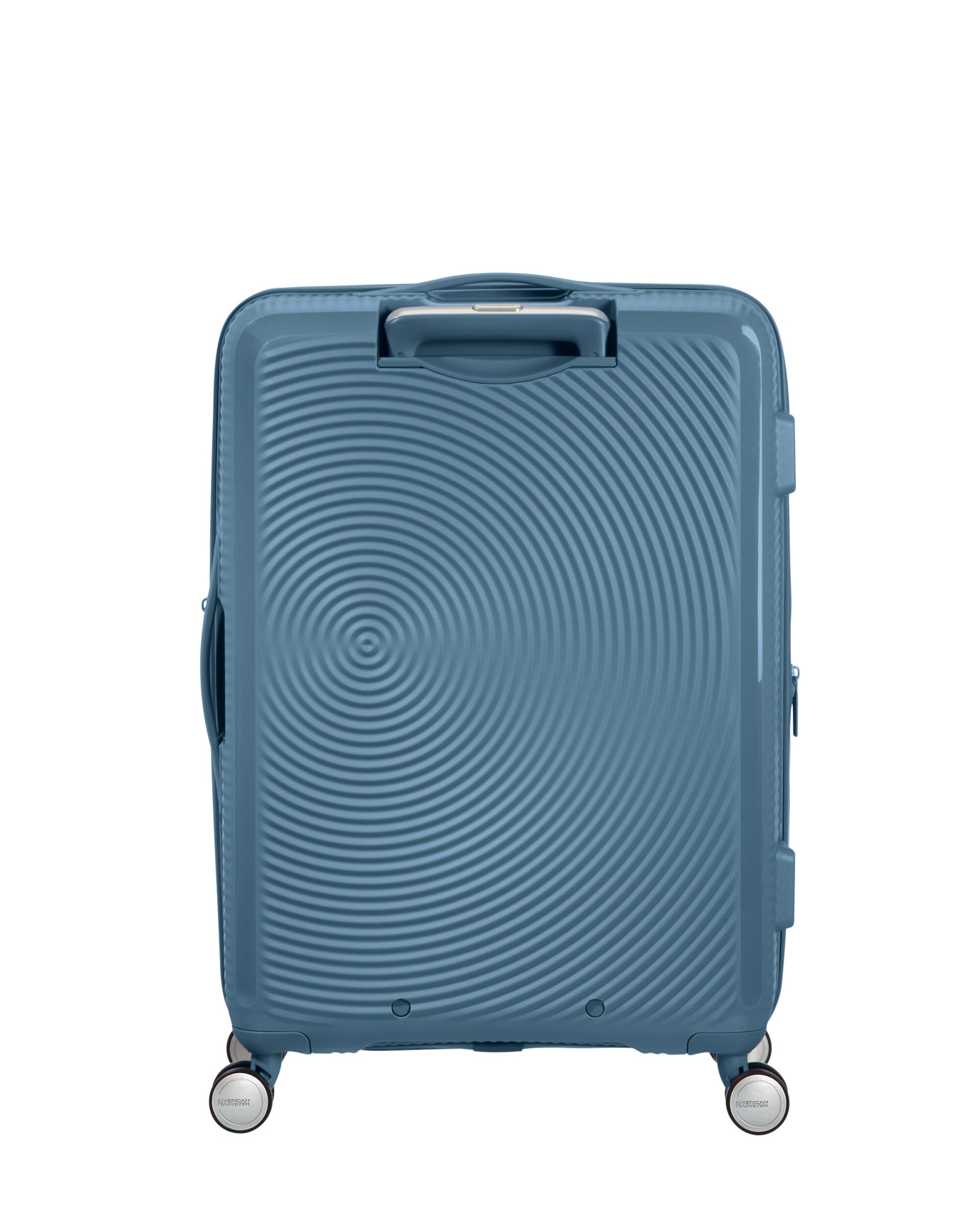 Maleta mediana Soundbox Spinner 67/24 Tsa Exp rígida con capacidad de 81 L - American Tourister - Azul claro Azul claro-2