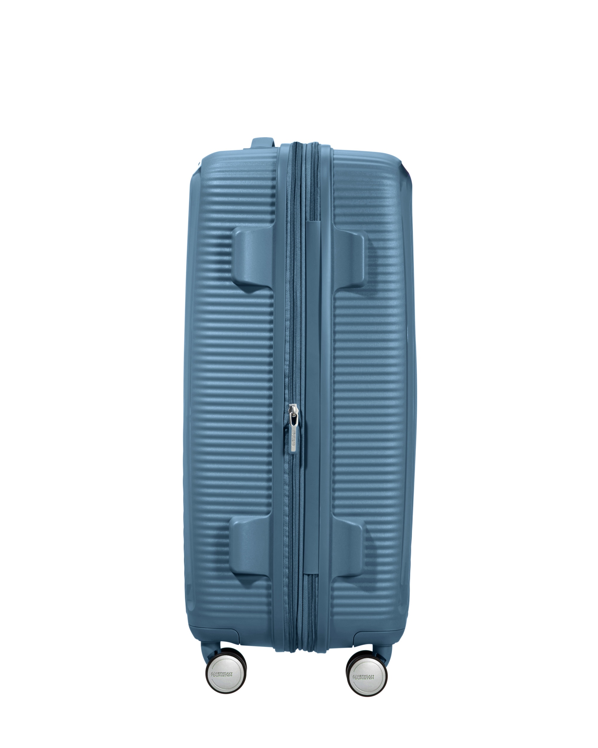 Maleta mediana Soundbox Spinner 67/24 Tsa Exp rígida con capacidad de 81 L - American Tourister - Azul claro Azul claro-6