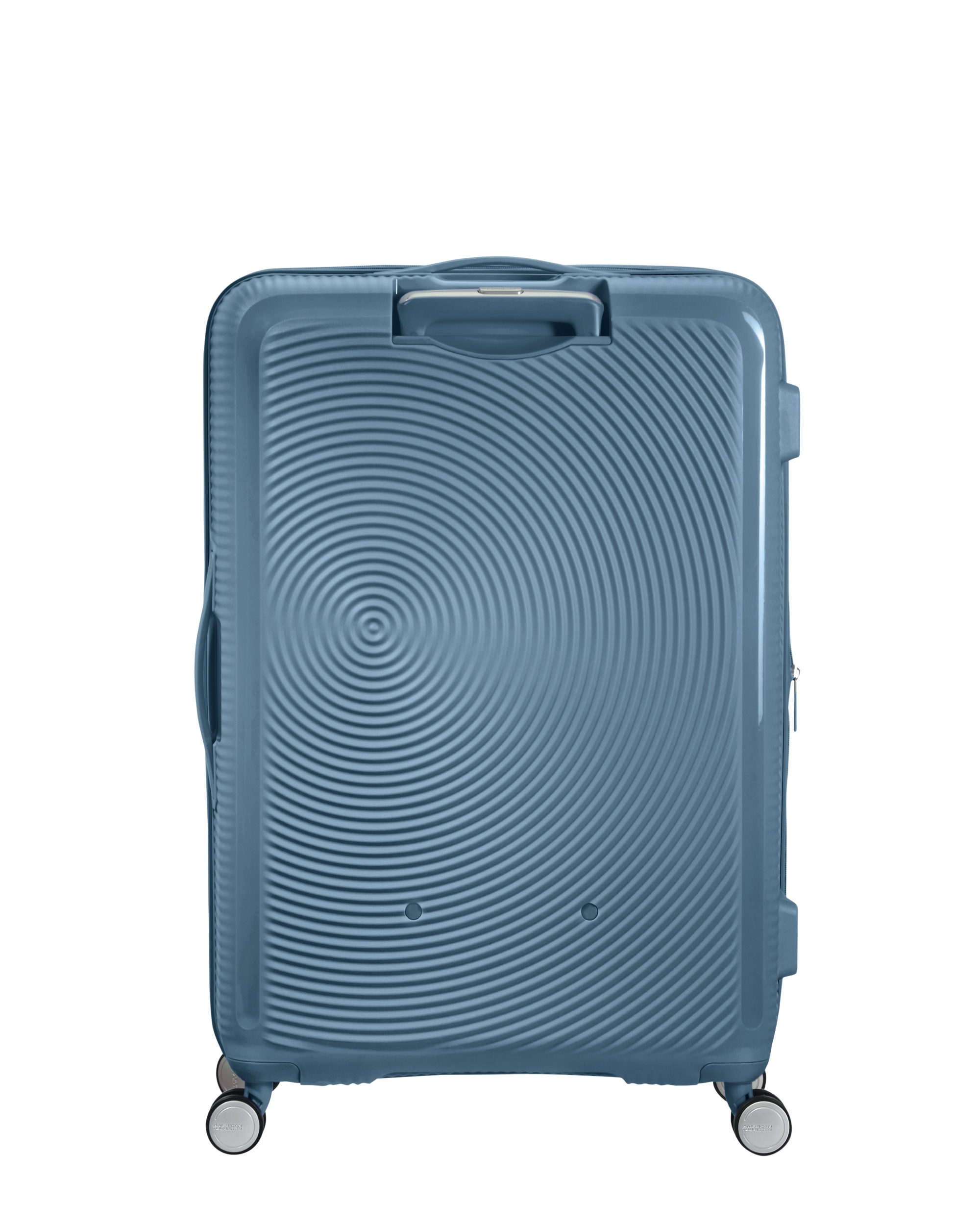 Maleta grande expandible SOUNDBOX rígida negra, con capacidad hasta 110L - American Tourister - Azul claro Azul claro-2