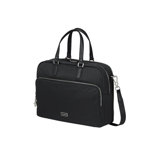 Samsonite Karissa Biz 2.0 para con compartimentos portadocumentos mujer negro black 15 6 156