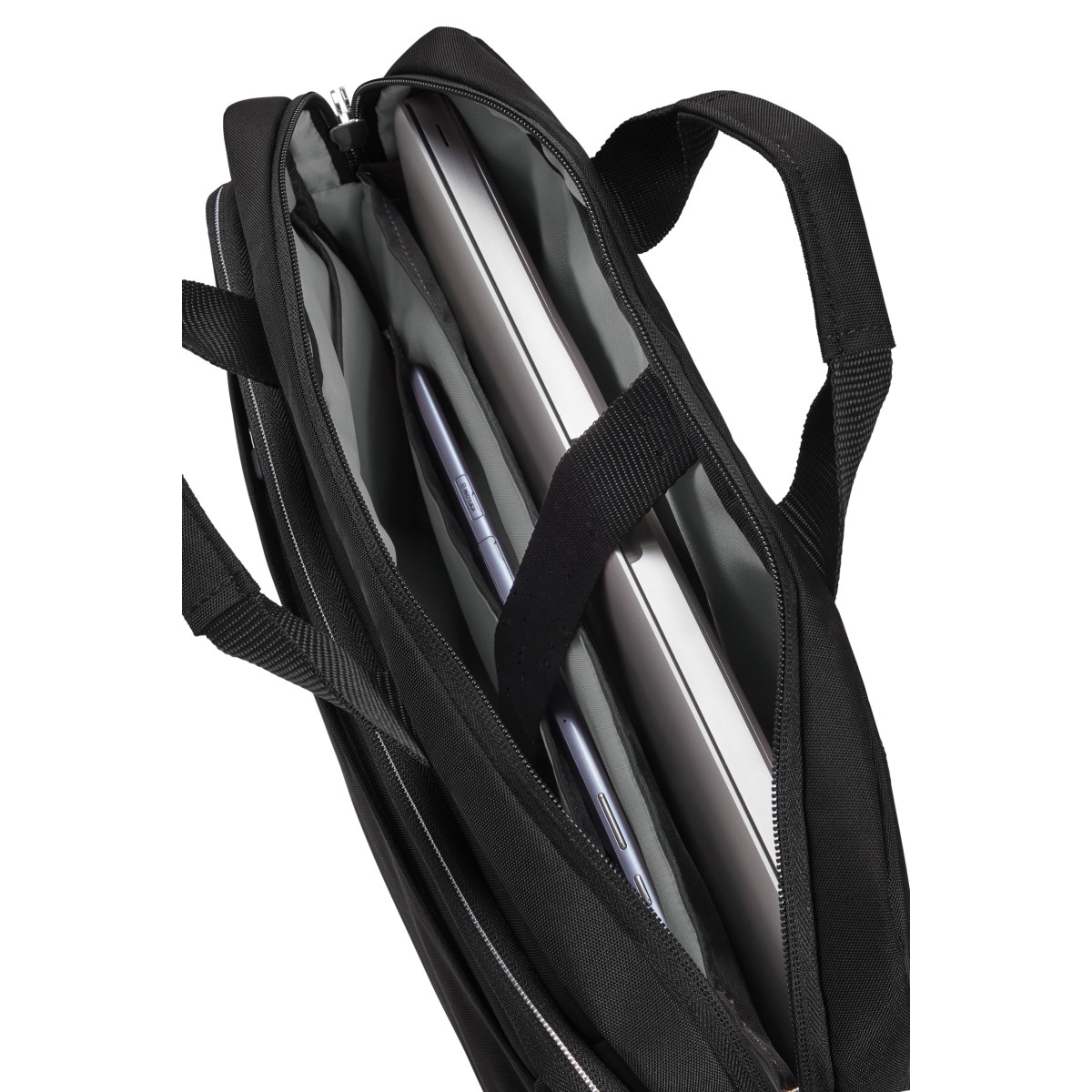 Maletín negro Samsonite Guardit Classy para portátiles de 15,6" Negro-3