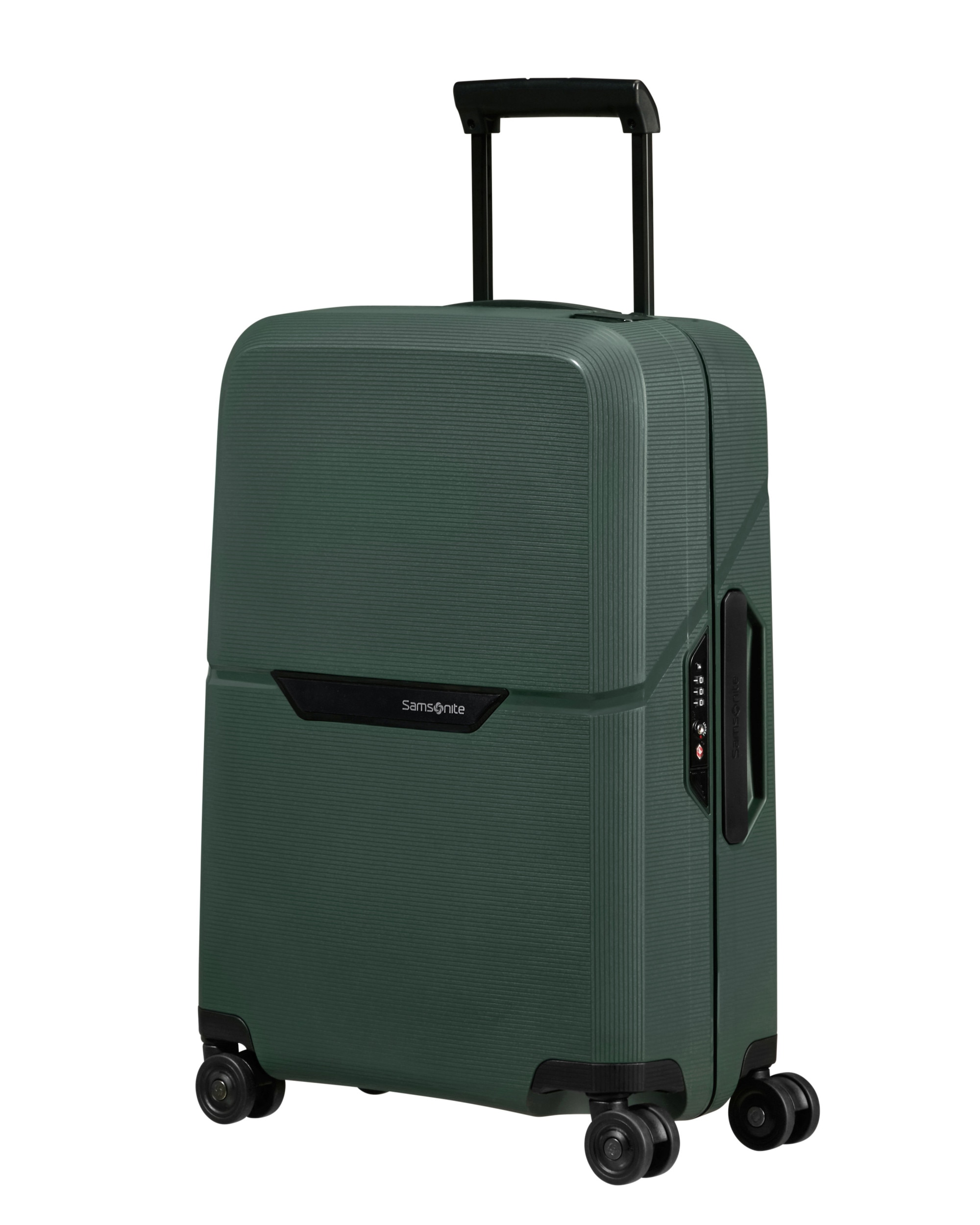Samsonite - Maleta de cabina Magnum Eco Spinner 55-20 rígida con capacidad de 38 L.