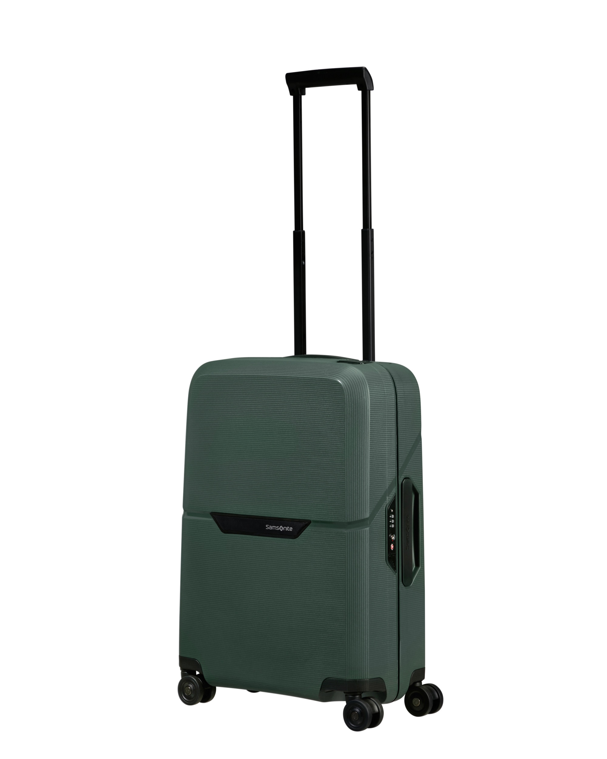 Maleta de cabina magnum 2 spinner 55/20 rígida con capacidad de 38 l. - Samsonite - Verde oscuro Verde oscuro-6
