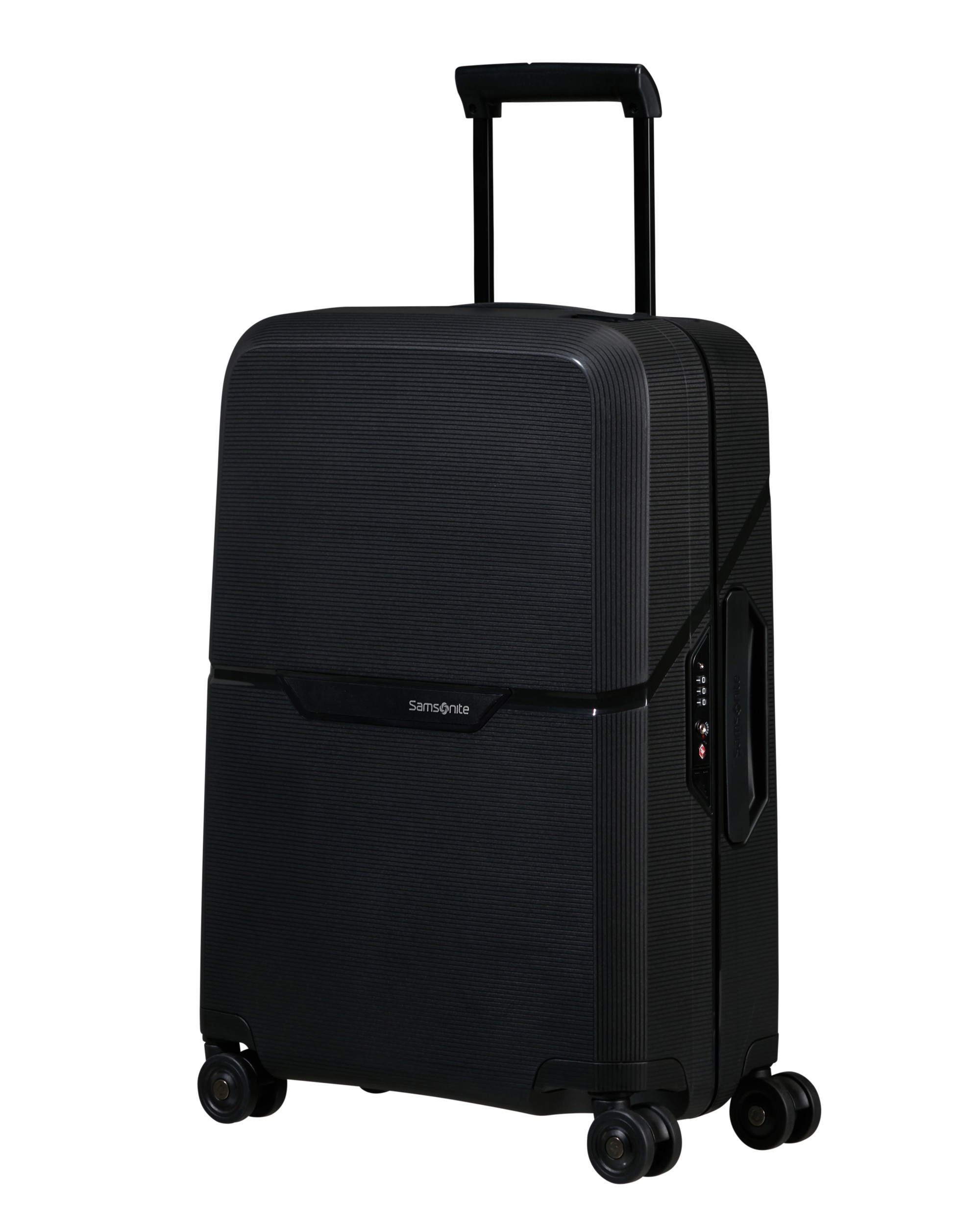 Samsonite - Maleta de cabina Magnum Eco Spinner 55-20 rígida con capacidad de 38 L.