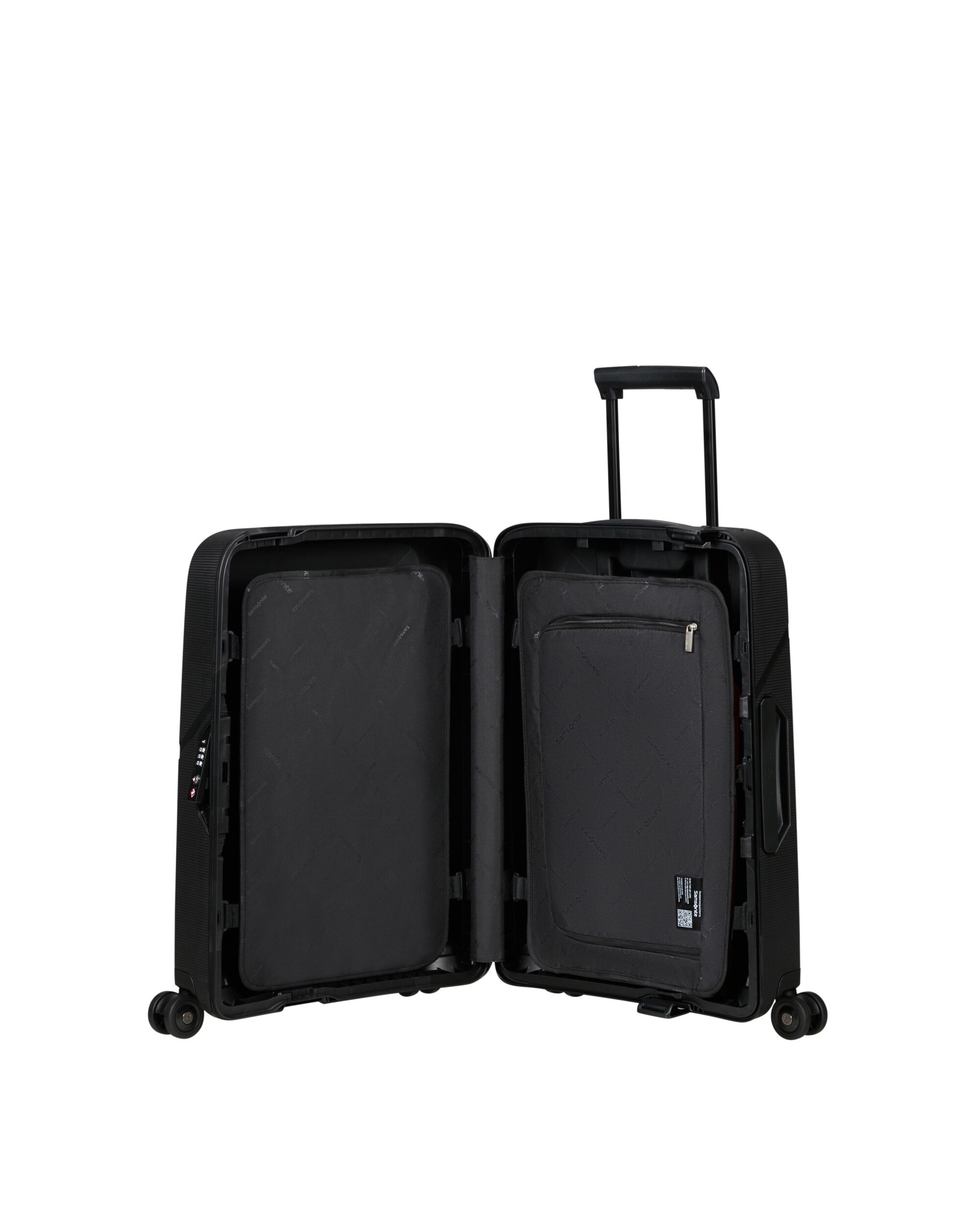 Maleta de cabina magnum 2 spinner 55/20 rígida con capacidad de 38 l. - Samsonite - Negro Negro-3