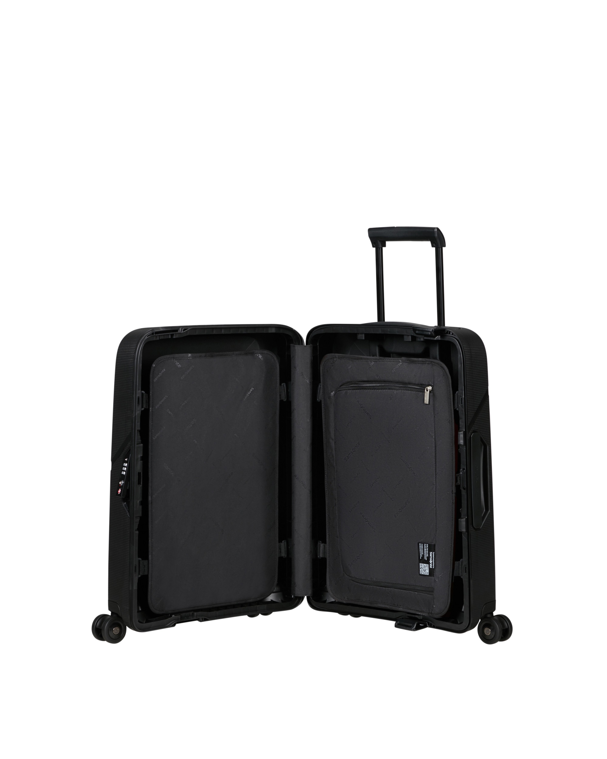 Maleta de cabina magnum 2 spinner 55/20 rígida con capacidad de 38 l. - Samsonite - Negro Negro-6