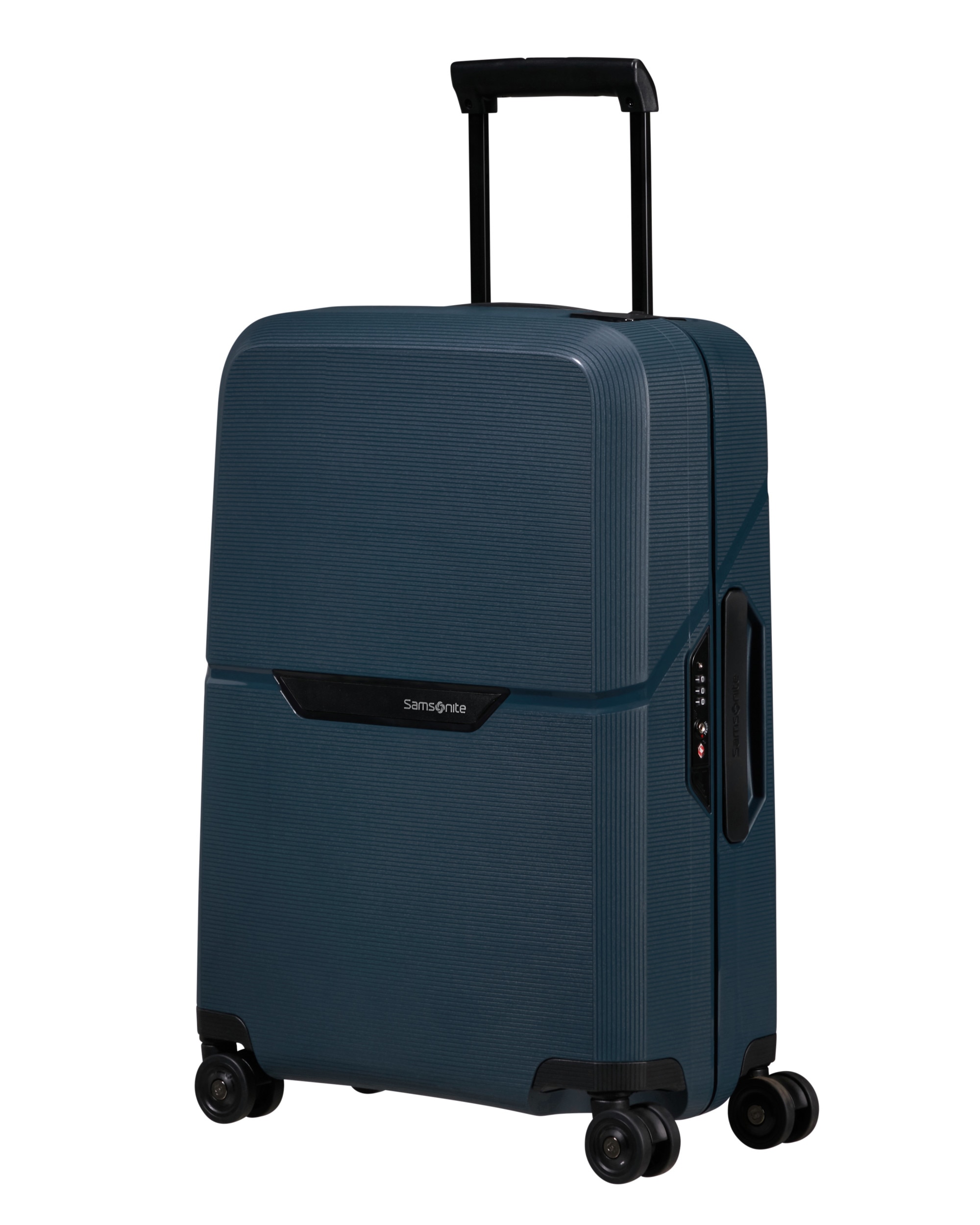 Samsonite - Maleta de cabina Magnum Eco Spinner 55-20 rígida con capacidad de 38 L.