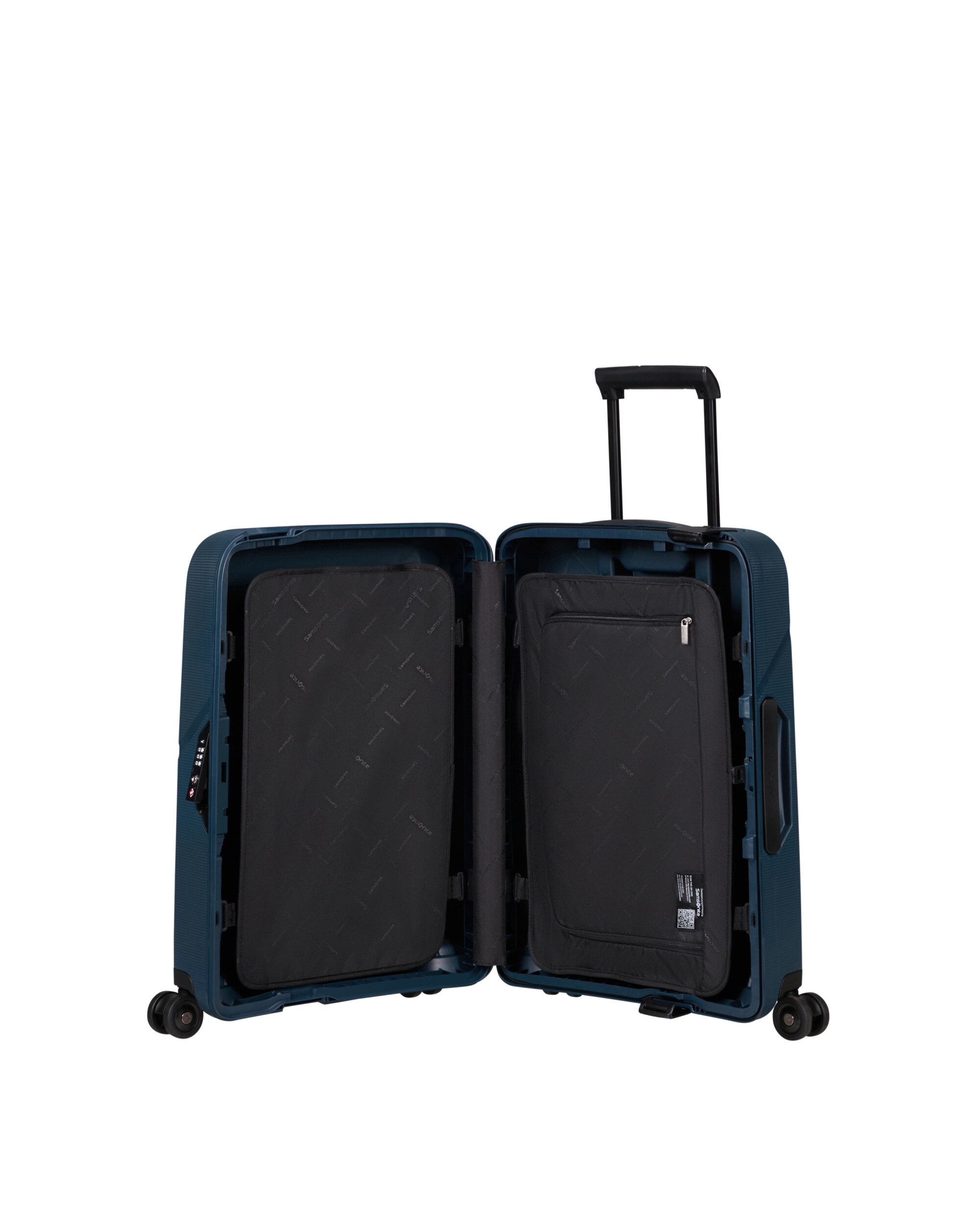 Maleta de cabina magnum 2 spinner 55/20 rígida con capacidad de 38 l. - Samsonite - Azul índigo Azul índigo-3