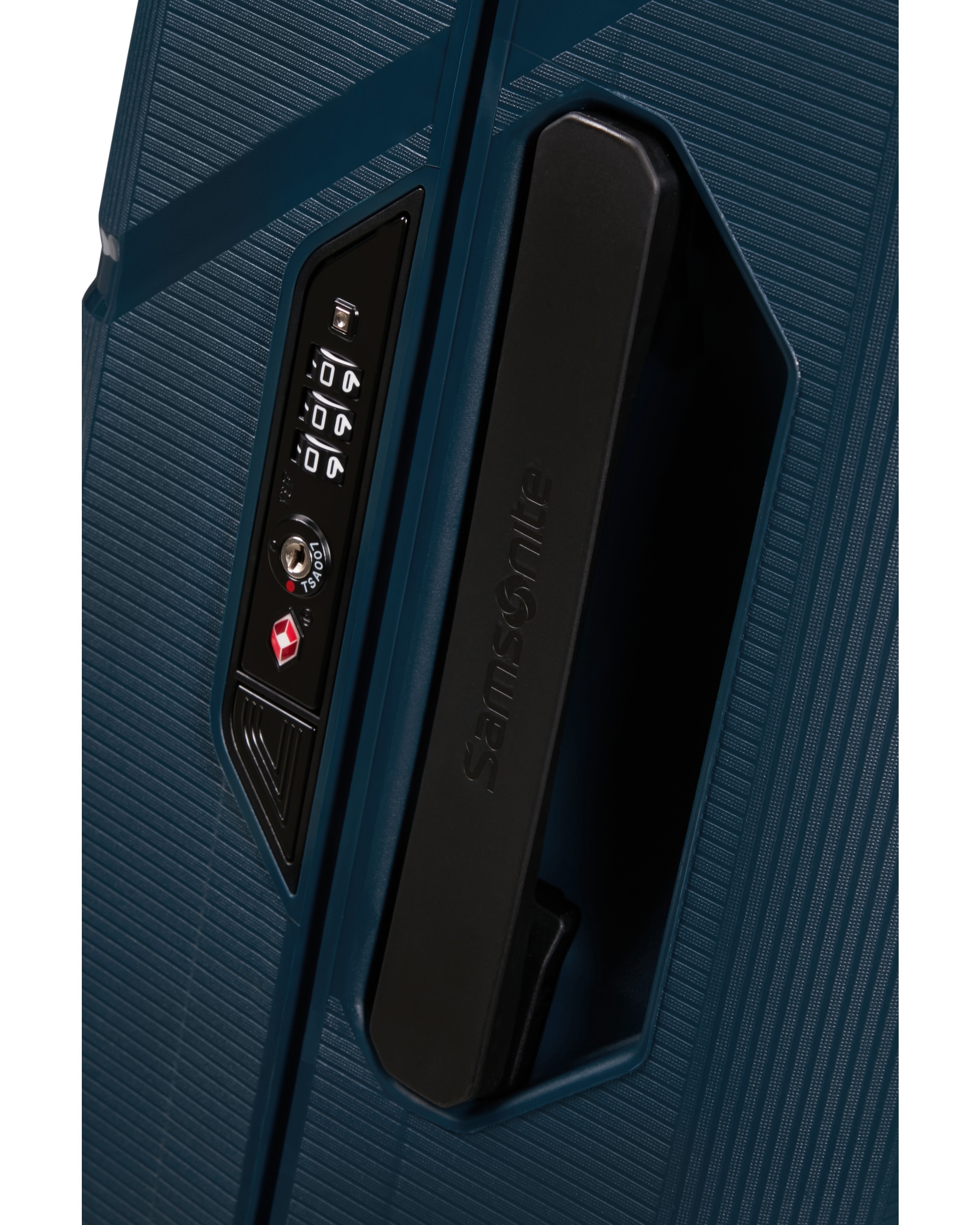 Maleta de cabina magnum 2 spinner 55/20 rígida con capacidad de 38 l. - Samsonite - Azul índigo Azul índigo-6