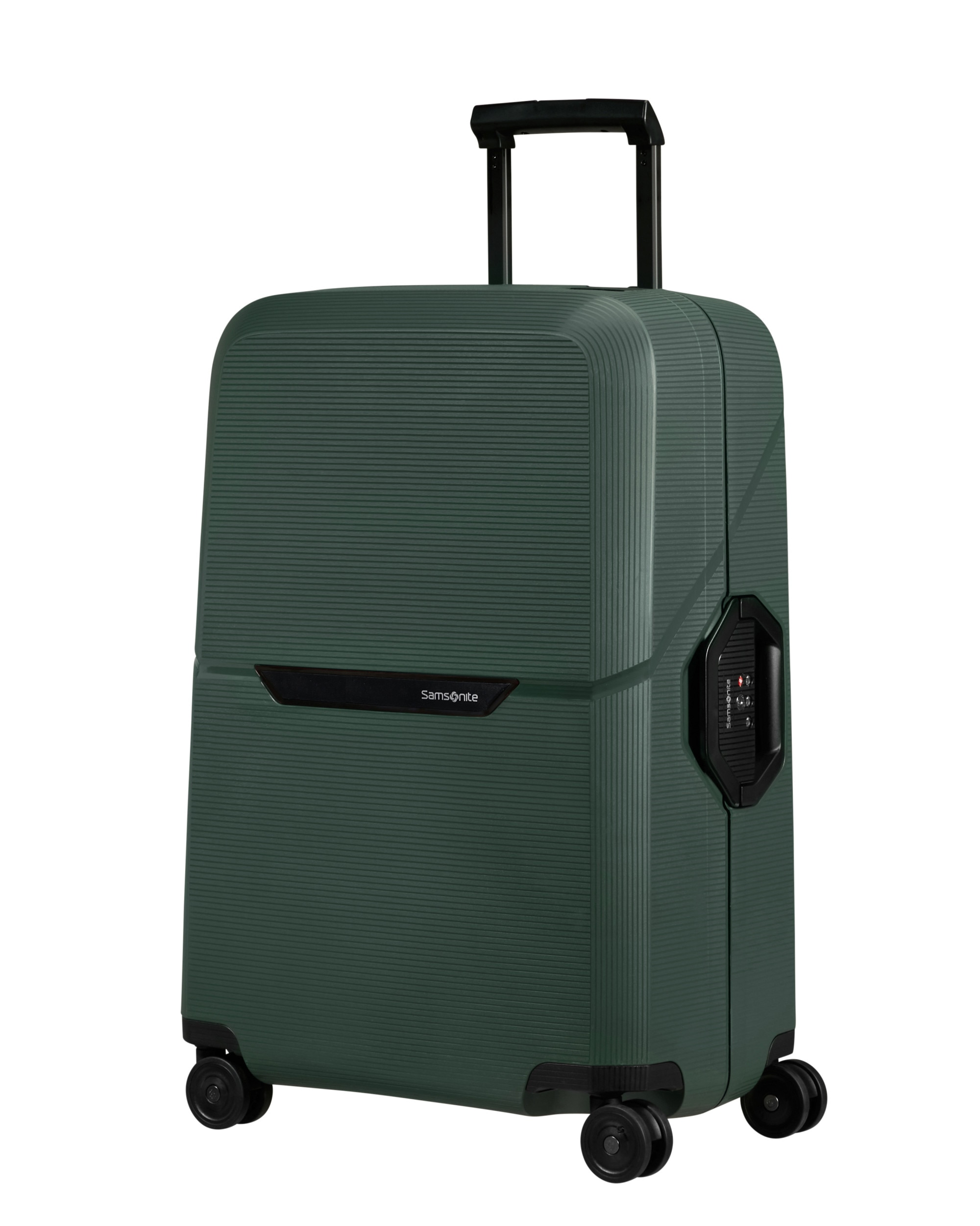 Imagen 1 de Maleta mediana magnum 2 spinner 69/25 rígida con capacidad de 82 l. - Samsonite - Verde oscuro Verde oscuro