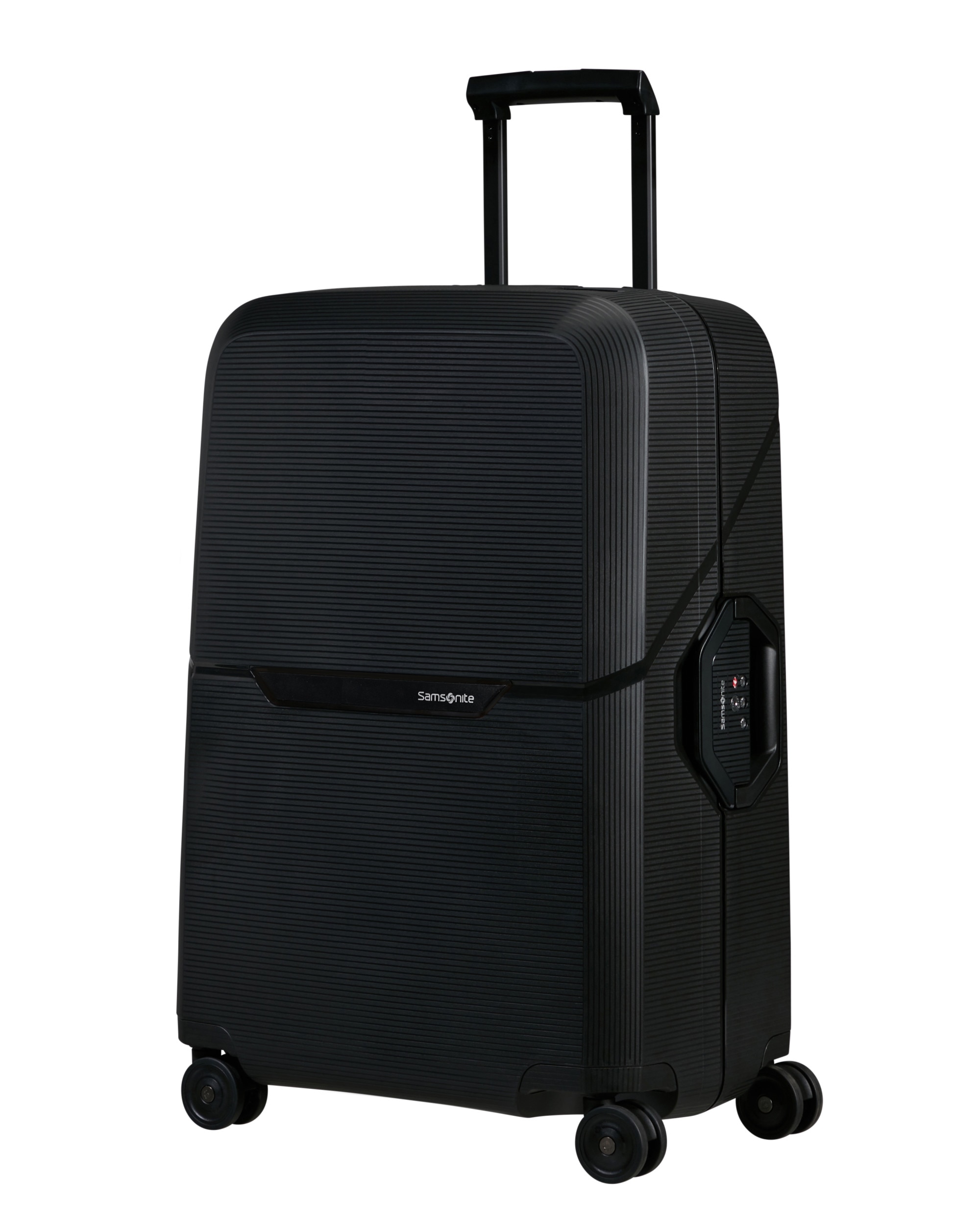 Imagen 1 de Maleta mediana magnum 2 spinner 69/25 rígida con capacidad de 82 l. - Samsonite - Negro Negro
