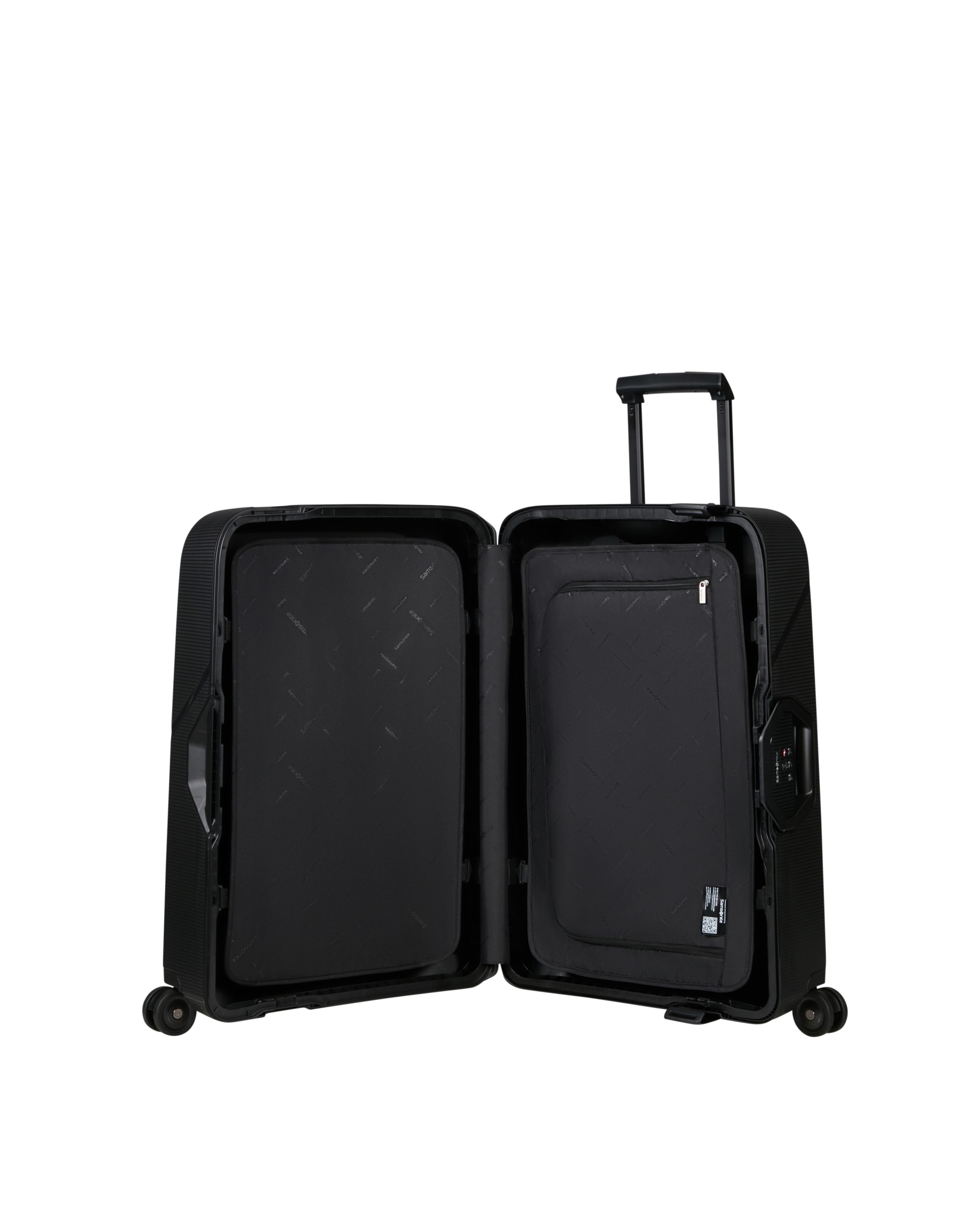 Imagen 3 de Maleta mediana magnum 2 spinner 69/25 rígida con capacidad de 82 l. - Samsonite - Negro Negro