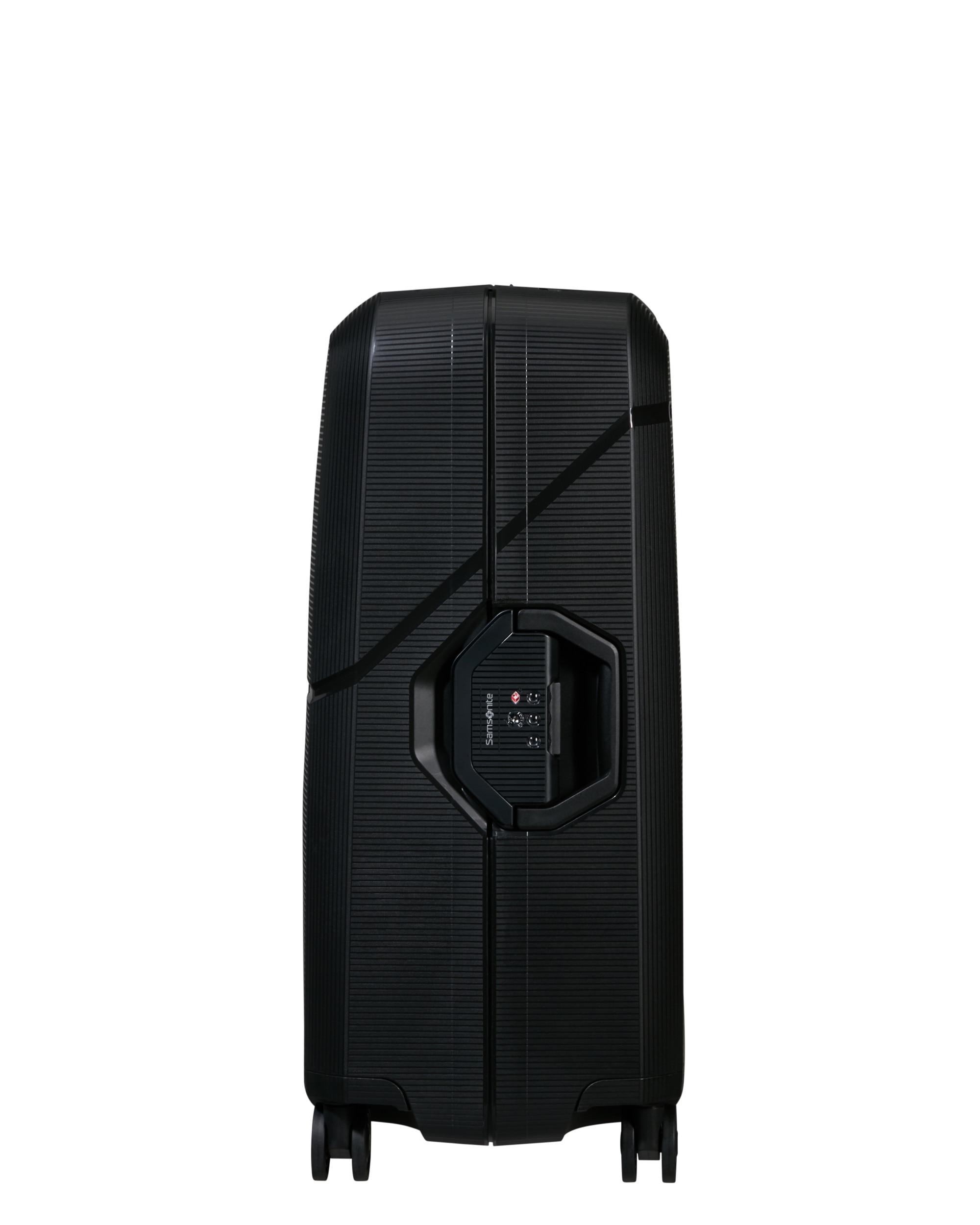 Imagen 6 de Maleta mediana magnum 2 spinner 69/25 rígida con capacidad de 82 l. - Samsonite - Negro Negro
