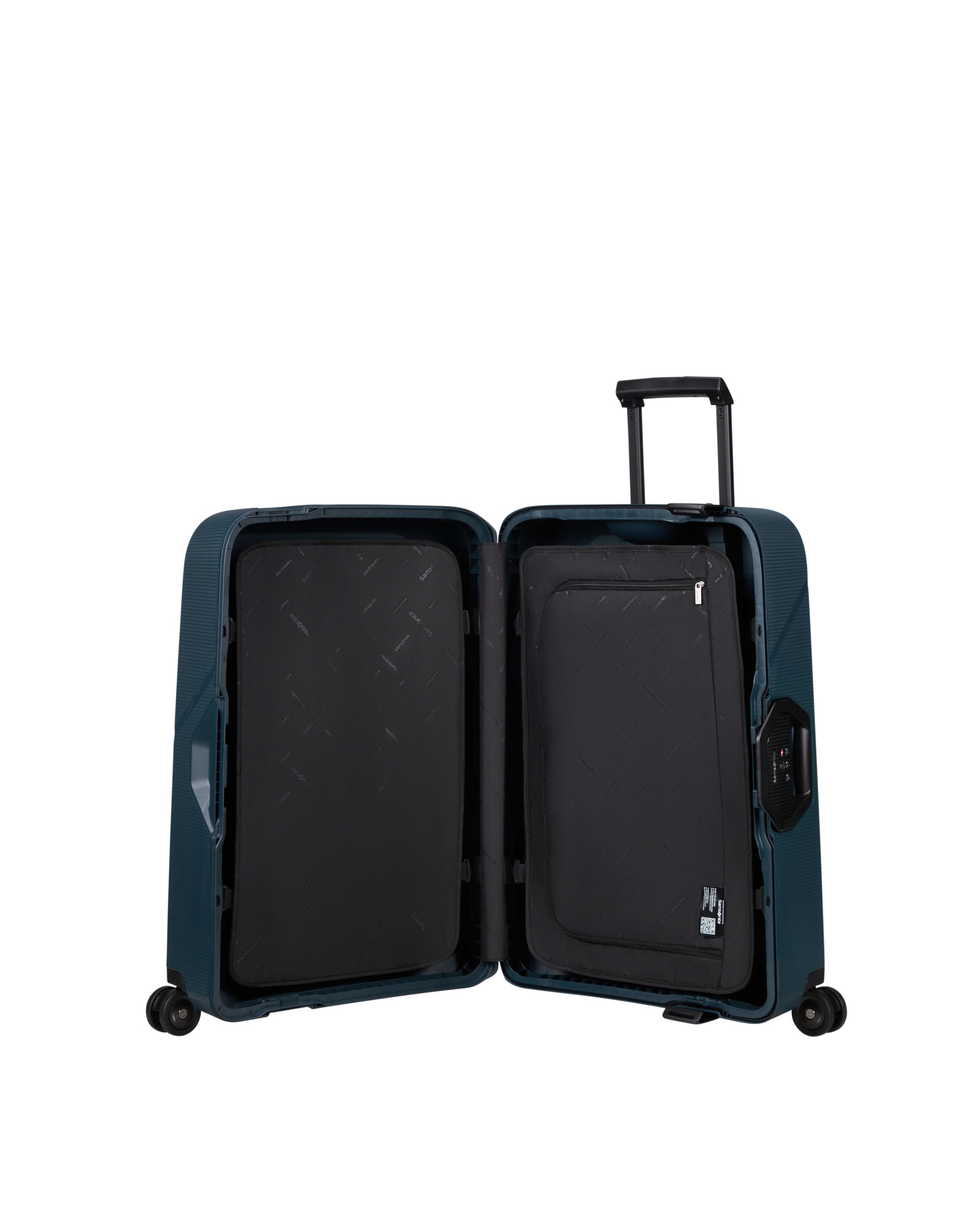 Imagen 3 de Maleta mediana magnum 2 spinner 69/25 rígida con capacidad de 82 l. - Samsonite - Azul índigo Azul índigo