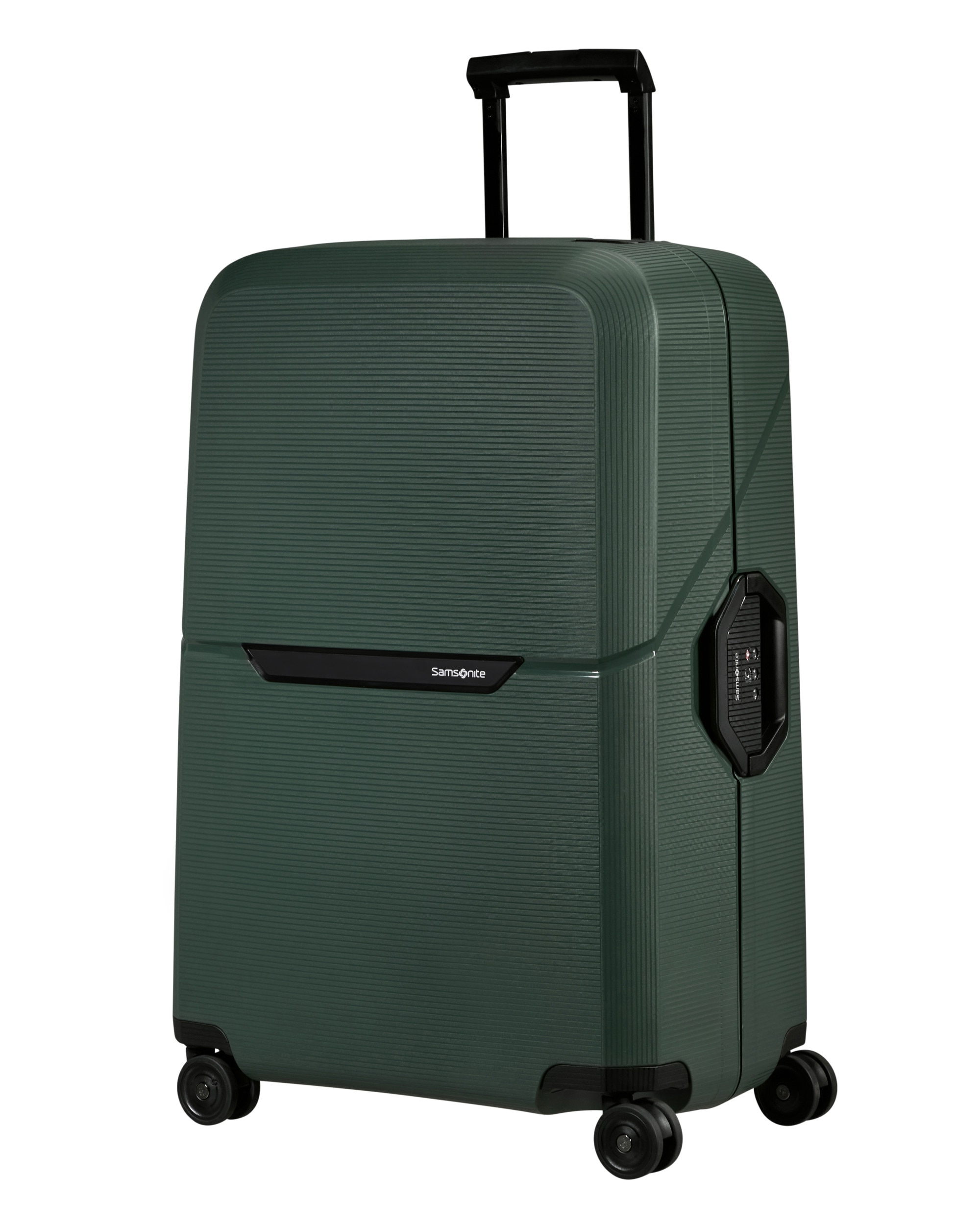 Samsonite - Maleta grande Magnum Eco Spinner 75-28 rígida con capacidad de 104 L.