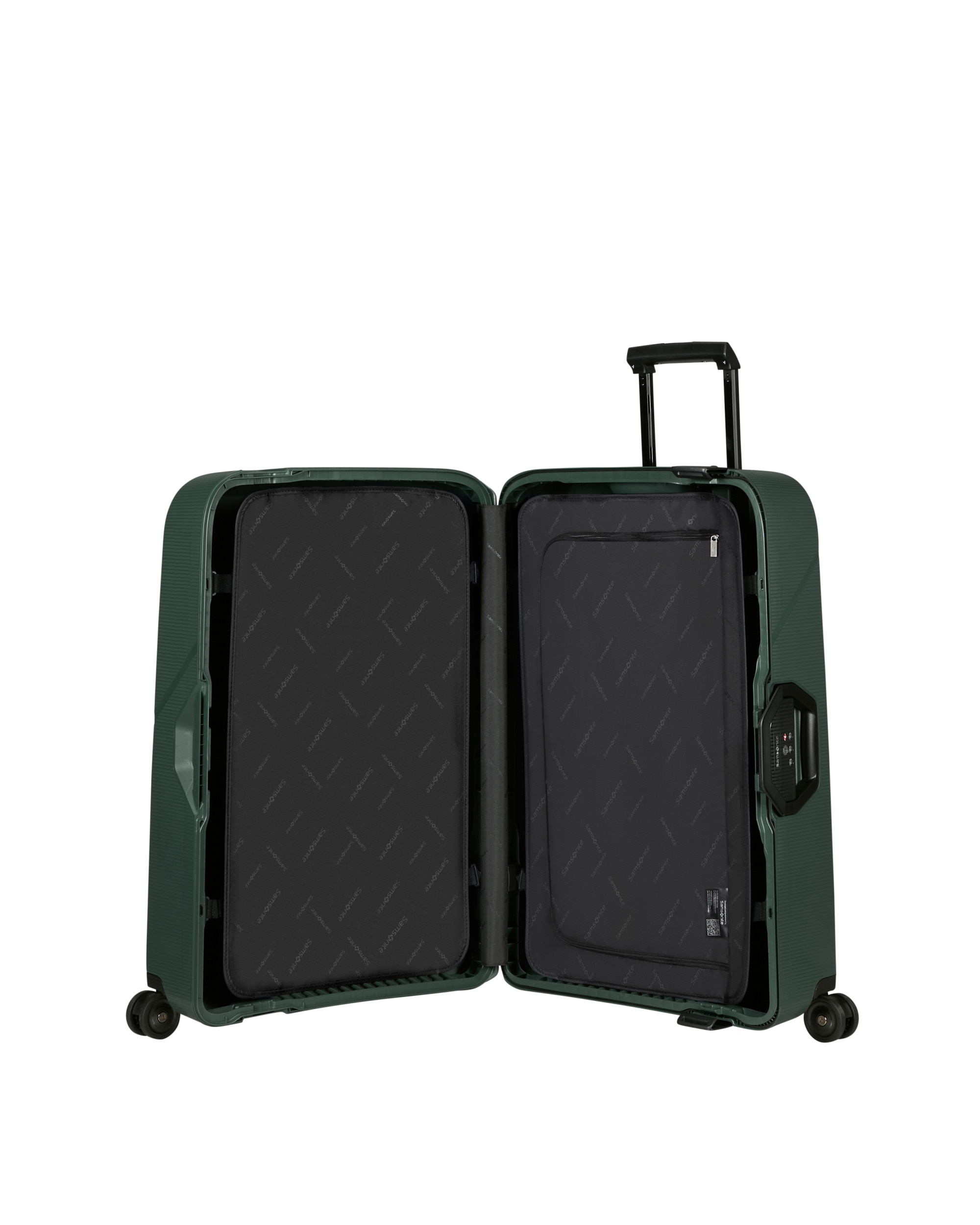 Imagen 3 de Maleta grande magnum 2 spinner 75/28 rígida con capacidad de 104 l. - Samsonite - Verde oscuro Verde oscuro