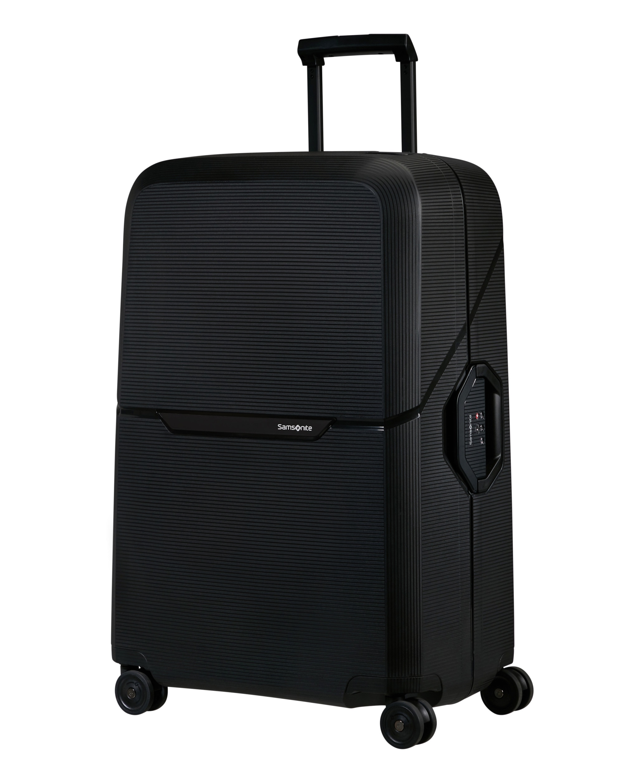 Samsonite - Maleta grande Magnum Eco Spinner 75-28 rígida con capacidad de 104 L.