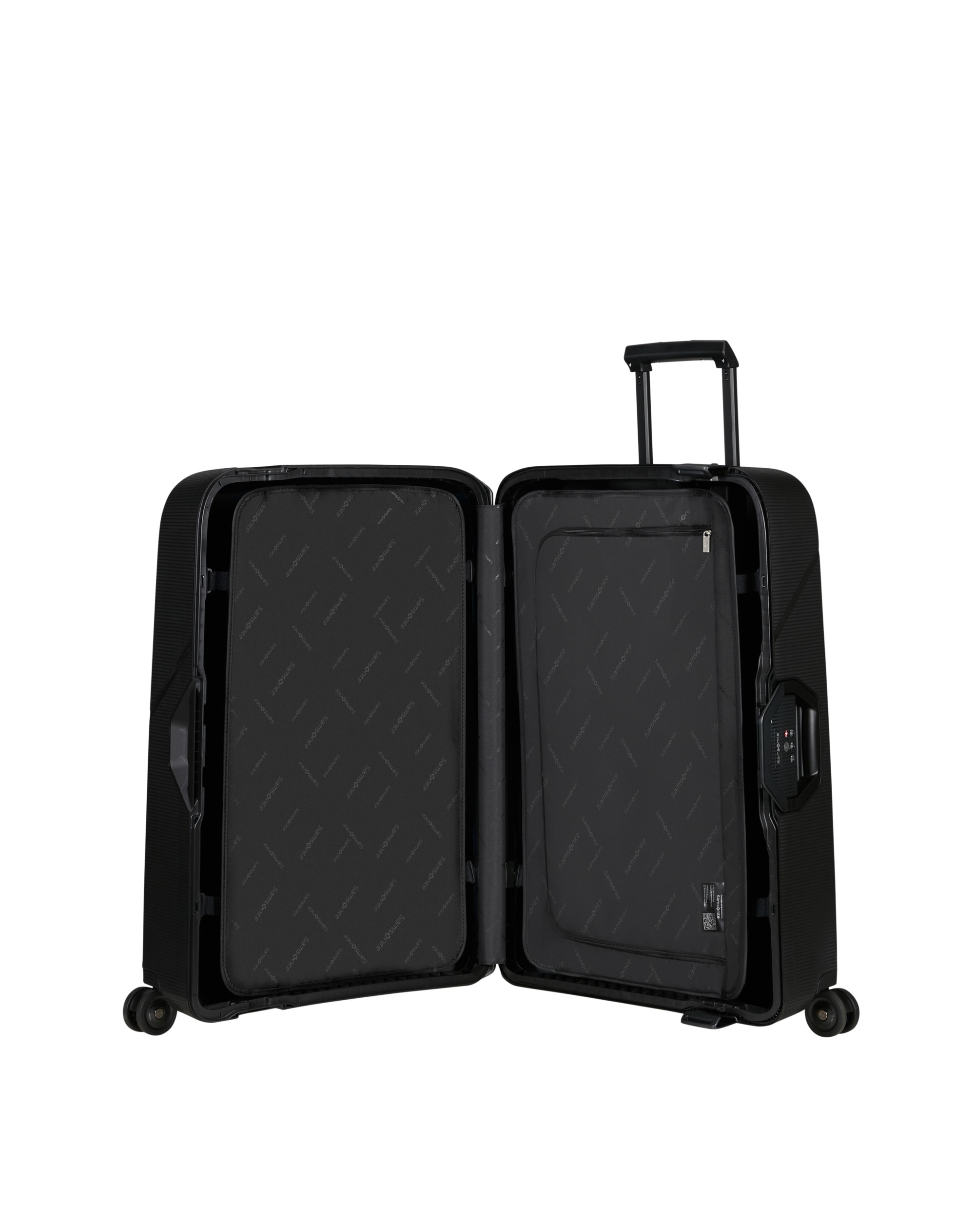 Imagen 5 de Maleta grande magnum 2 spinner 75/28 rígida con capacidad de 104 l. - Samsonite - Negro Negro