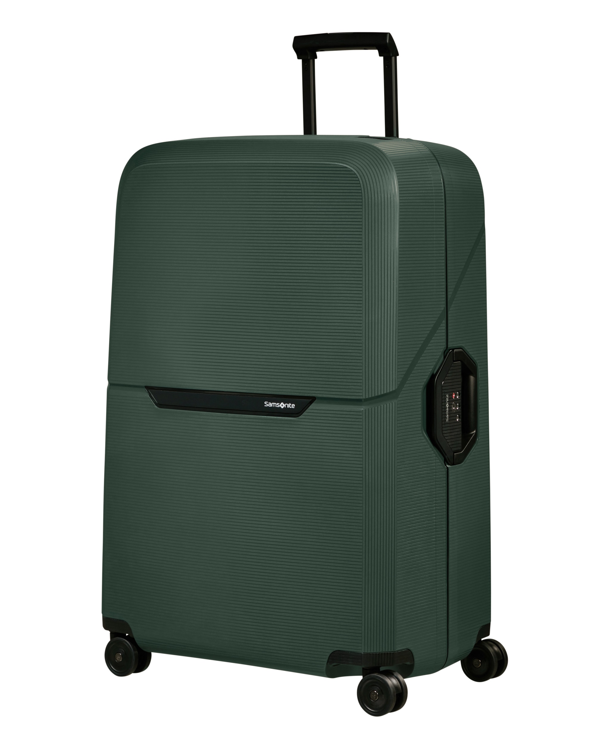 Imagen 1 de Maleta extra grande Magnum Eco Spinner 81/30 rígida con capacidad de 139 L - Samsonite - Verde oscuro Verde oscuro