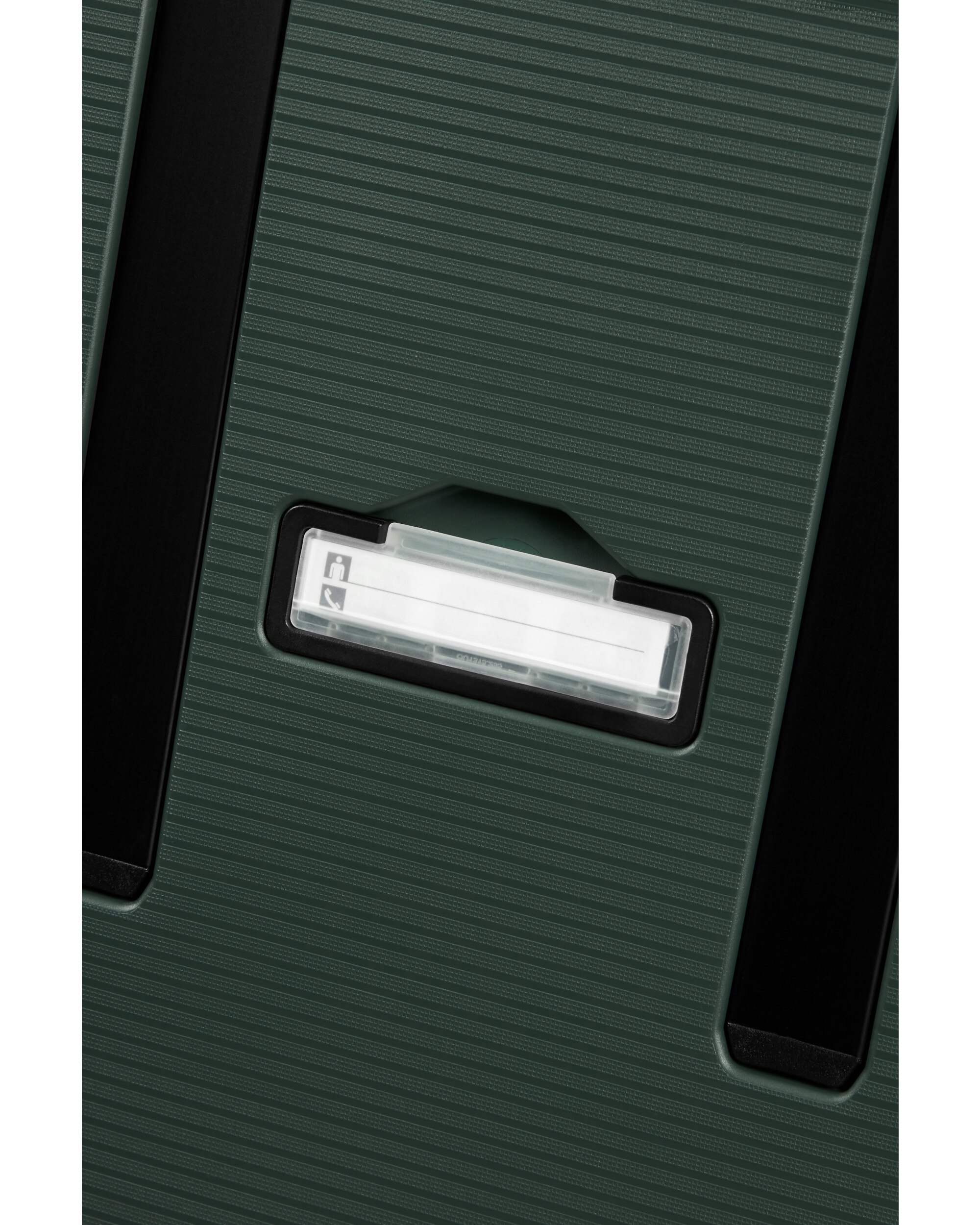 Imagen 5 de Maleta extra grande Magnum Eco Spinner 81/30 rígida con capacidad de 139 L - Samsonite - Verde oscuro Verde oscuro