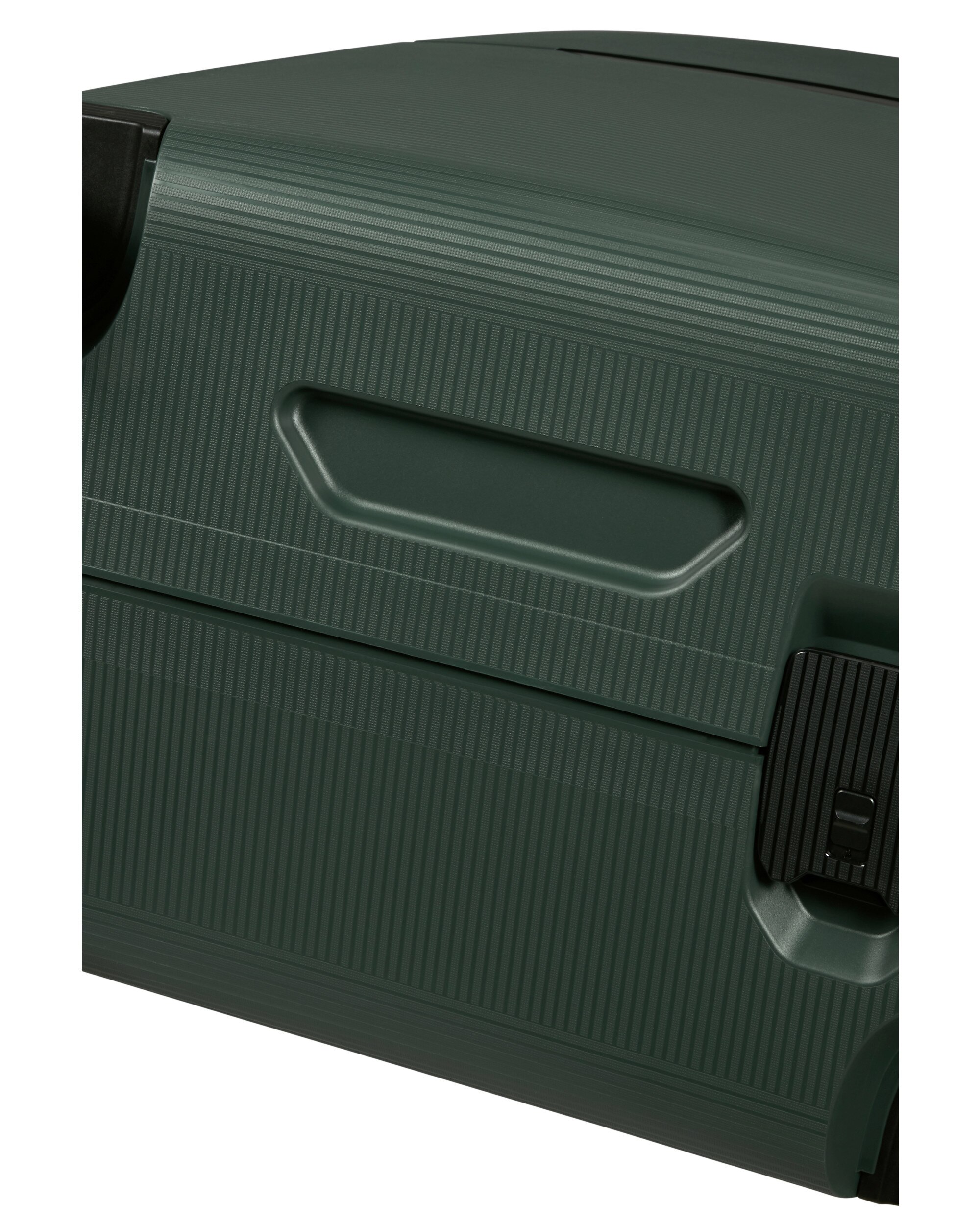 Imagen 6 de Maleta extra grande Magnum Eco Spinner 81/30 rígida con capacidad de 139 L - Samsonite - Verde oscuro Verde oscuro