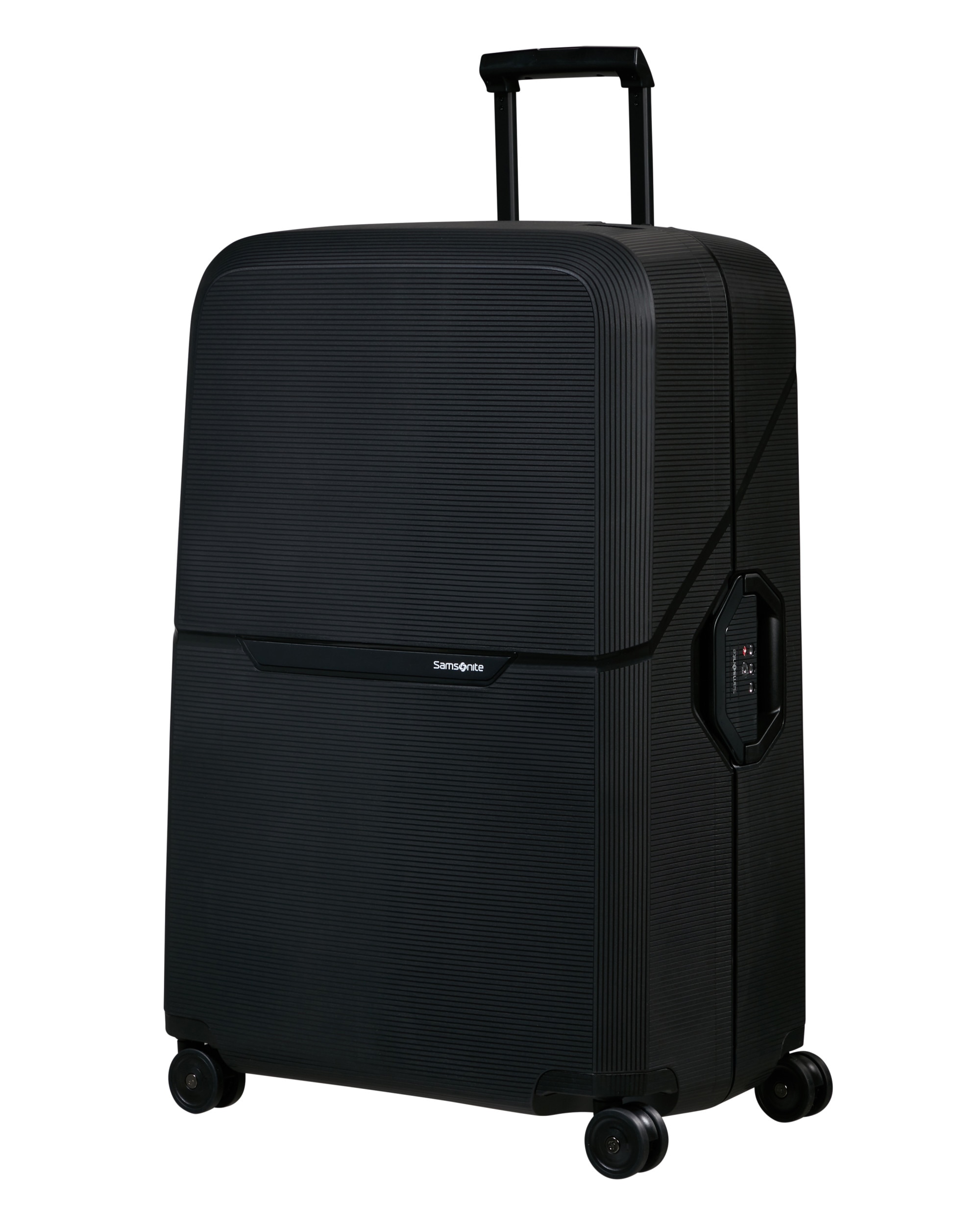 Imagen 1 de Maleta extra grande Magnum Eco Spinner 81/30 rígida con capacidad de 139 L Negro