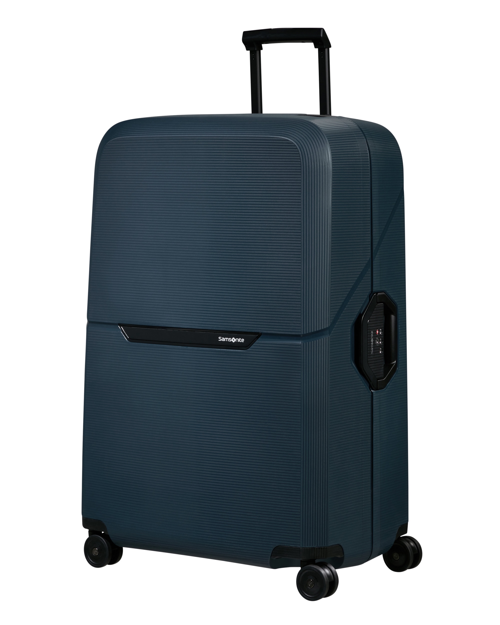 Imagen 1 de Maleta extra grande Magnum Eco Spinner 81/30 rígida con capacidad de 139 L - Samsonite - Azul índigo Azul índigo