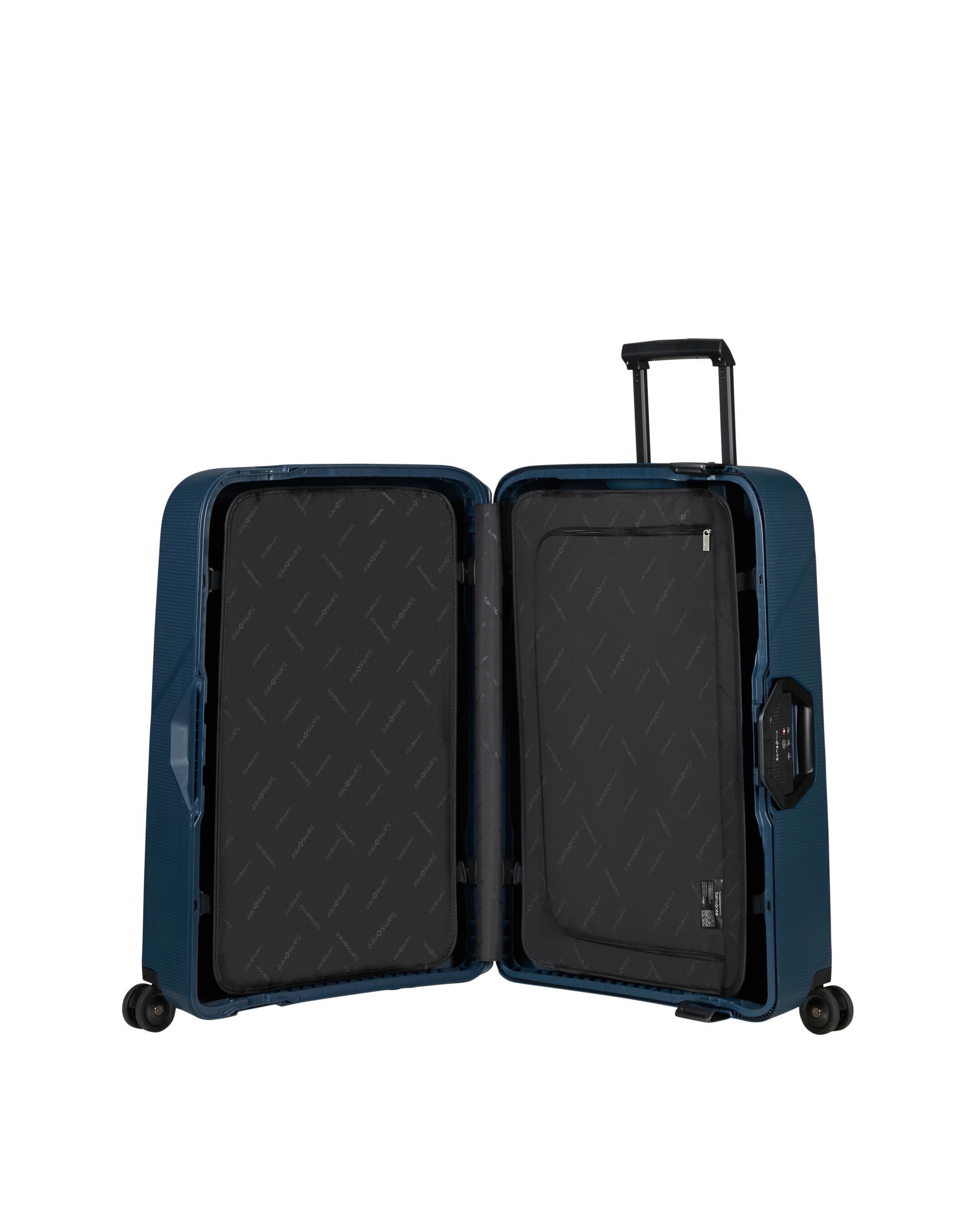 Imagen 3 de Maleta extra grande Magnum Eco Spinner 81/30 rígida con capacidad de 139 L - Samsonite - Azul índigo Azul índigo
