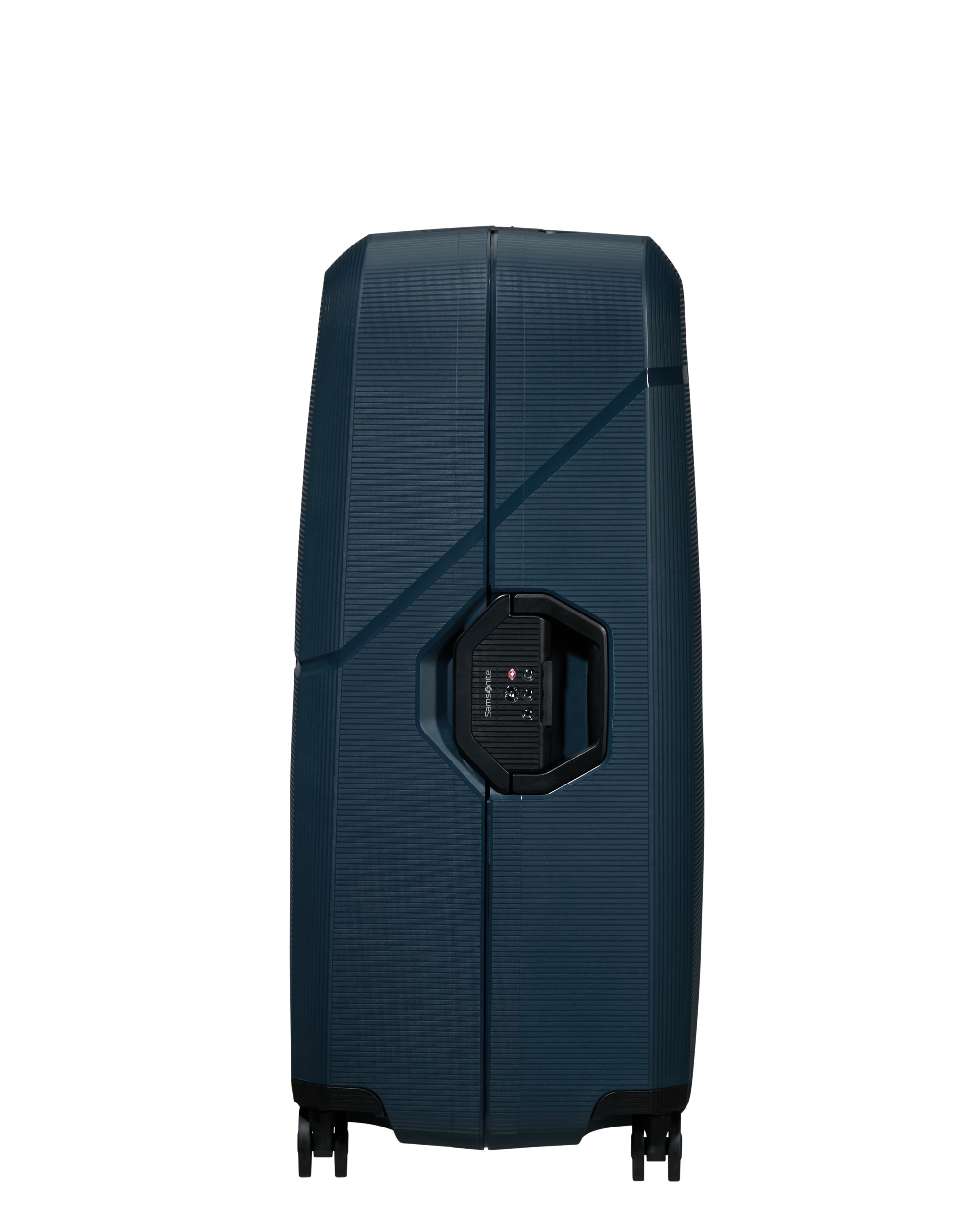Imagen 4 de Maleta extra grande Magnum Eco Spinner 81/30 rígida con capacidad de 139 L - Samsonite - Azul índigo Azul índigo