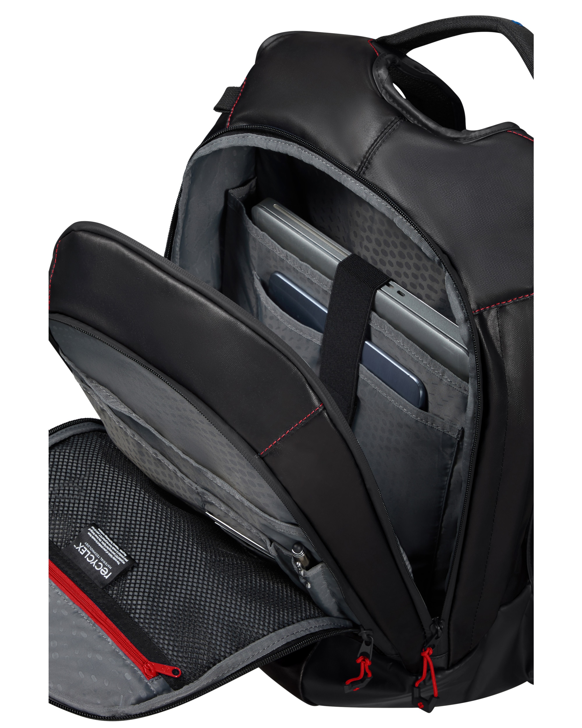 Mochila l para portátil prodiver bags blanda con capacidad para 19 l. - Samsonite - Negro Negro-2