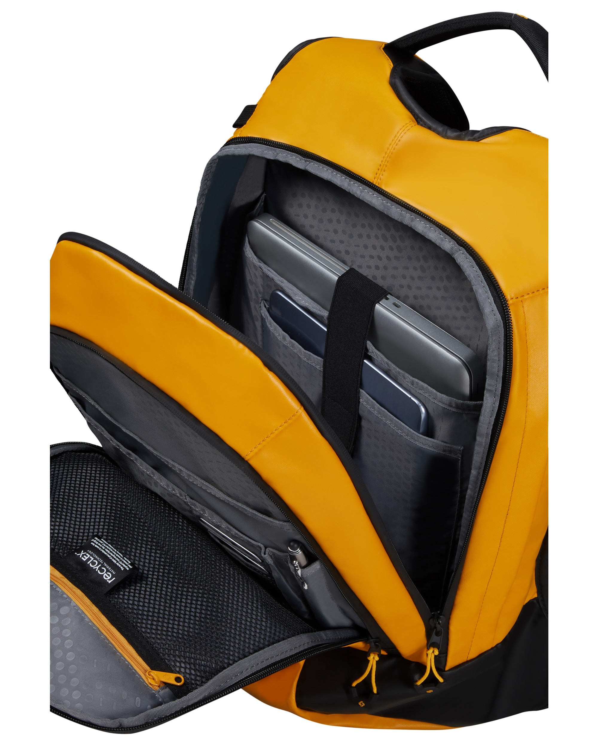 Mochila l para portátil prodiver bags blanda con capacidad para 19 l. - Samsonite - Amarillo Amarillo-2