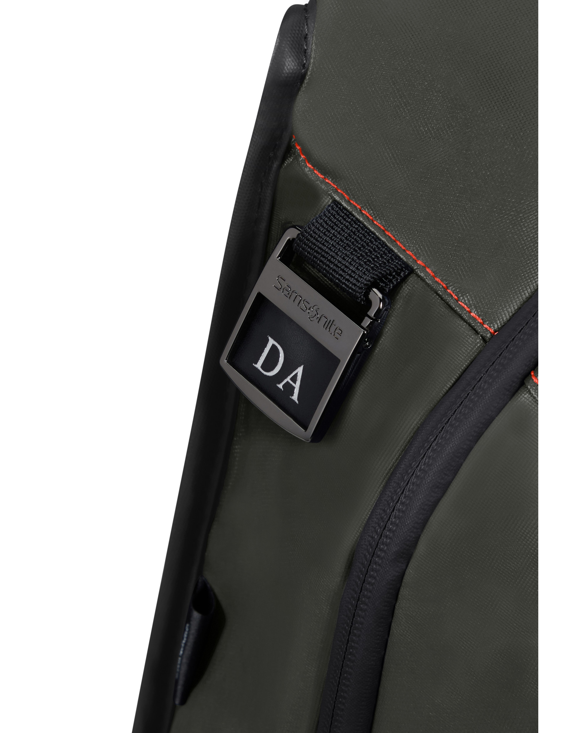 Mochila l para portátil prodiver bags blanda con capacidad para 26 l. - Samsonite - Verde militar Verde militar-4