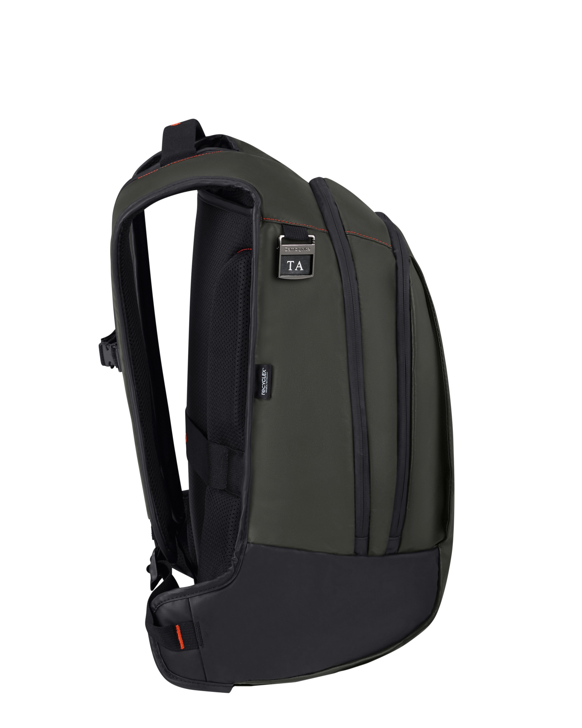 Mochila l para portátil prodiver bags blanda con capacidad para 26 l. - Samsonite - Verde militar Verde militar-6