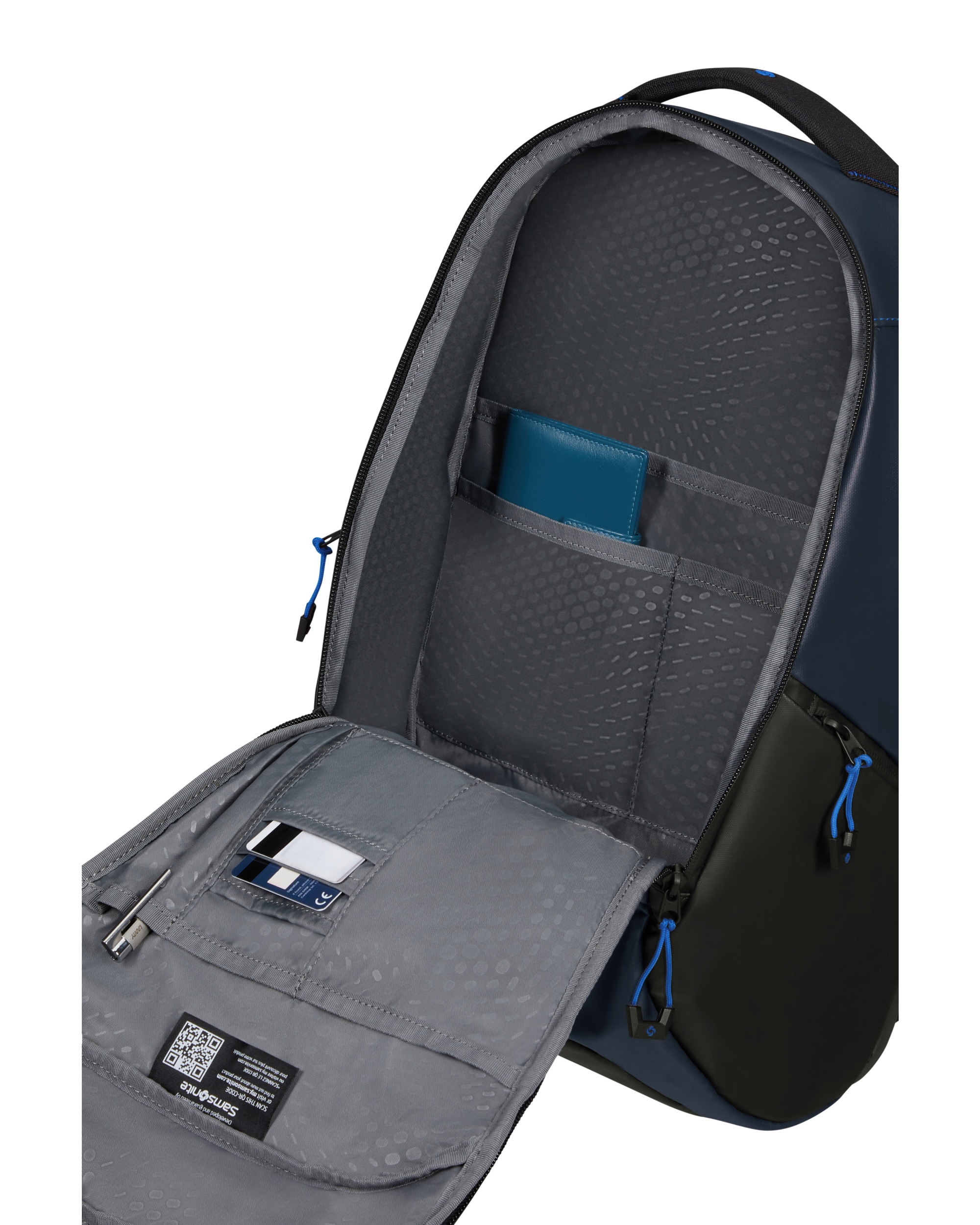 Mochila para portátil M Ecodiver blanda con capacidad para 18 L - Samsonite - Azul índigo Azul índigo-2